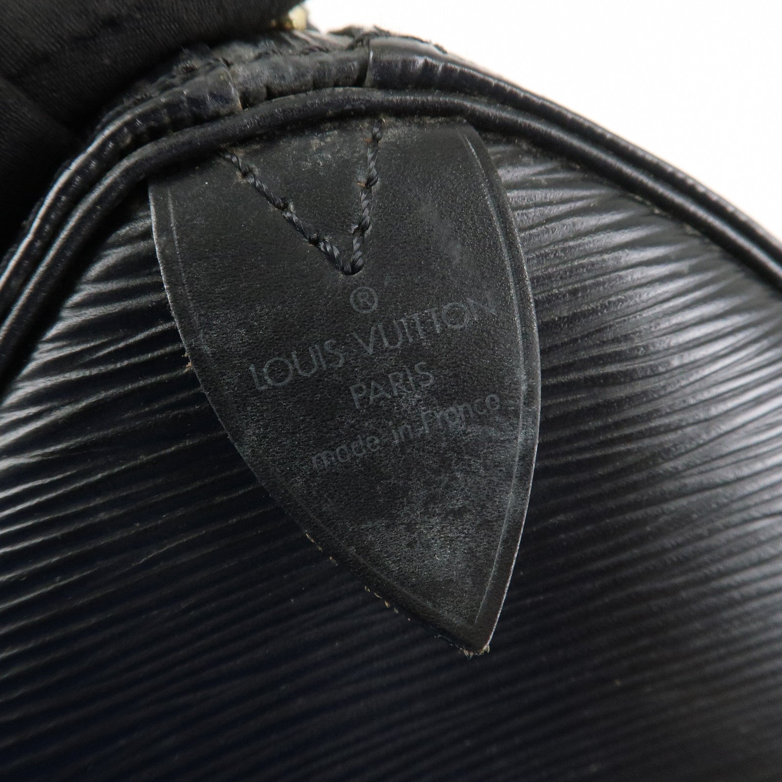 Louis Vuitton Epi Leather Speedy 25 Hand Bag Boston Bag Noir M59032