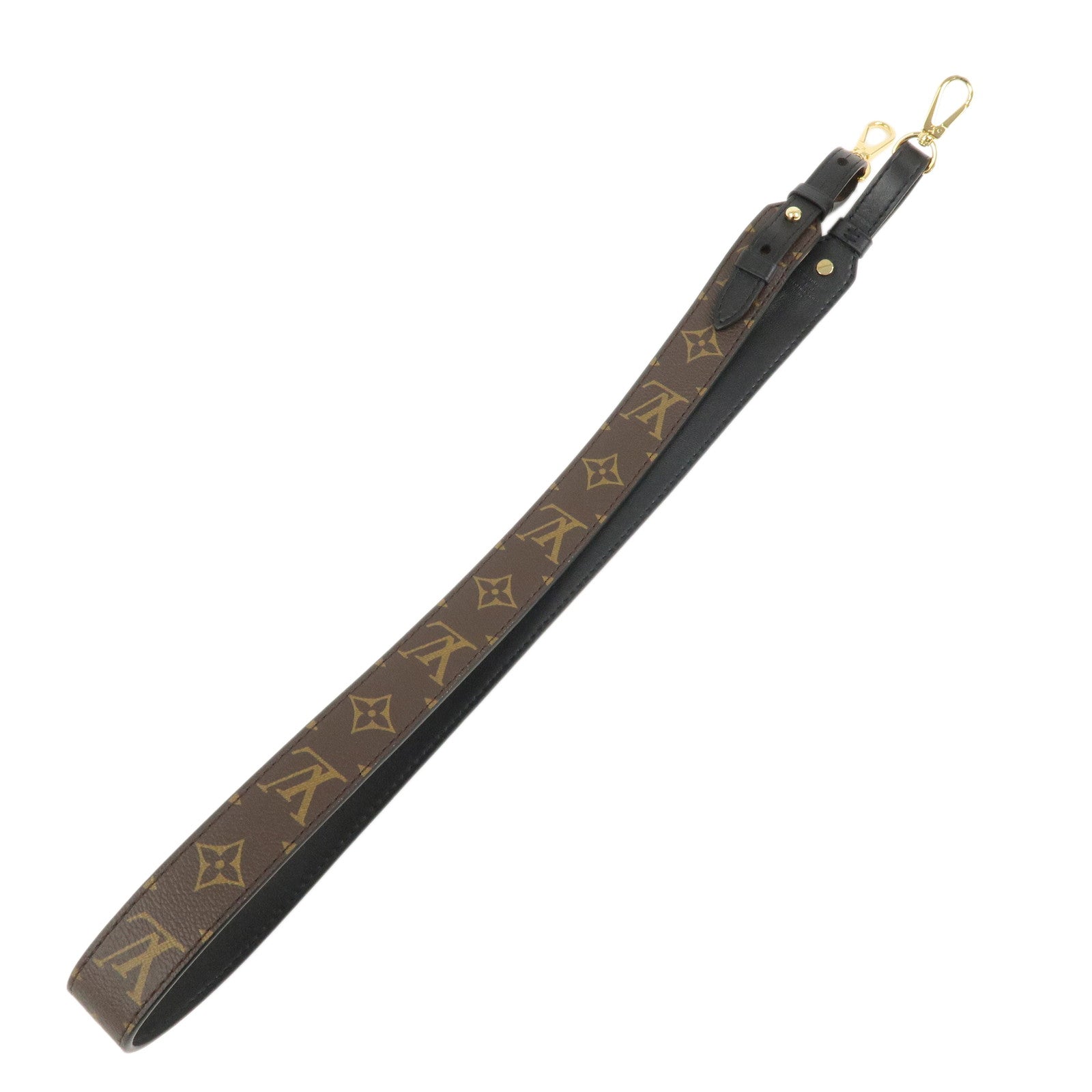 Louis Vuitton Monogram Adjustable Shoulder Strap XL 118cm J02331