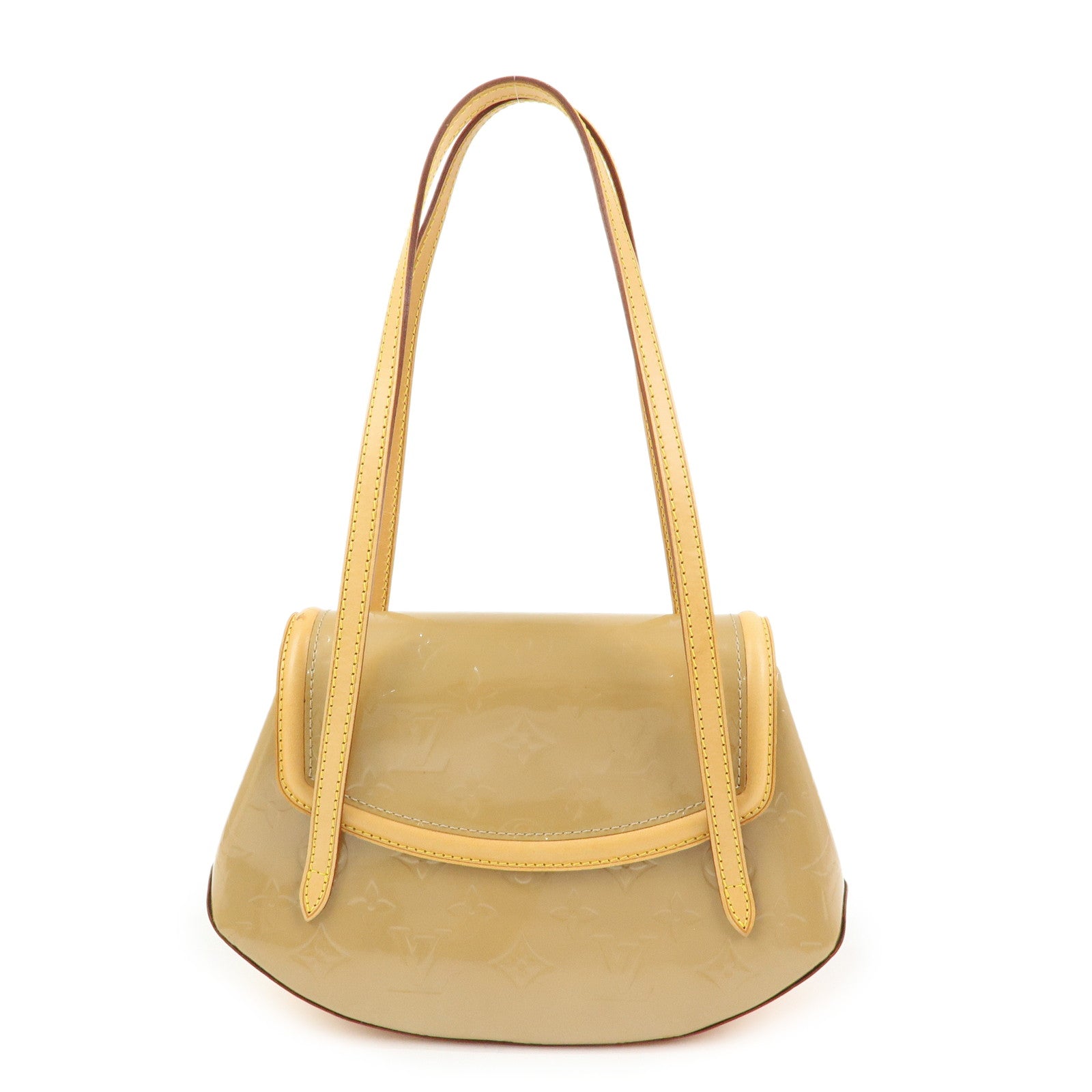 Louis Vuitton Monogram Vernis Biscayne Bay PM Shoulder Bag M91179