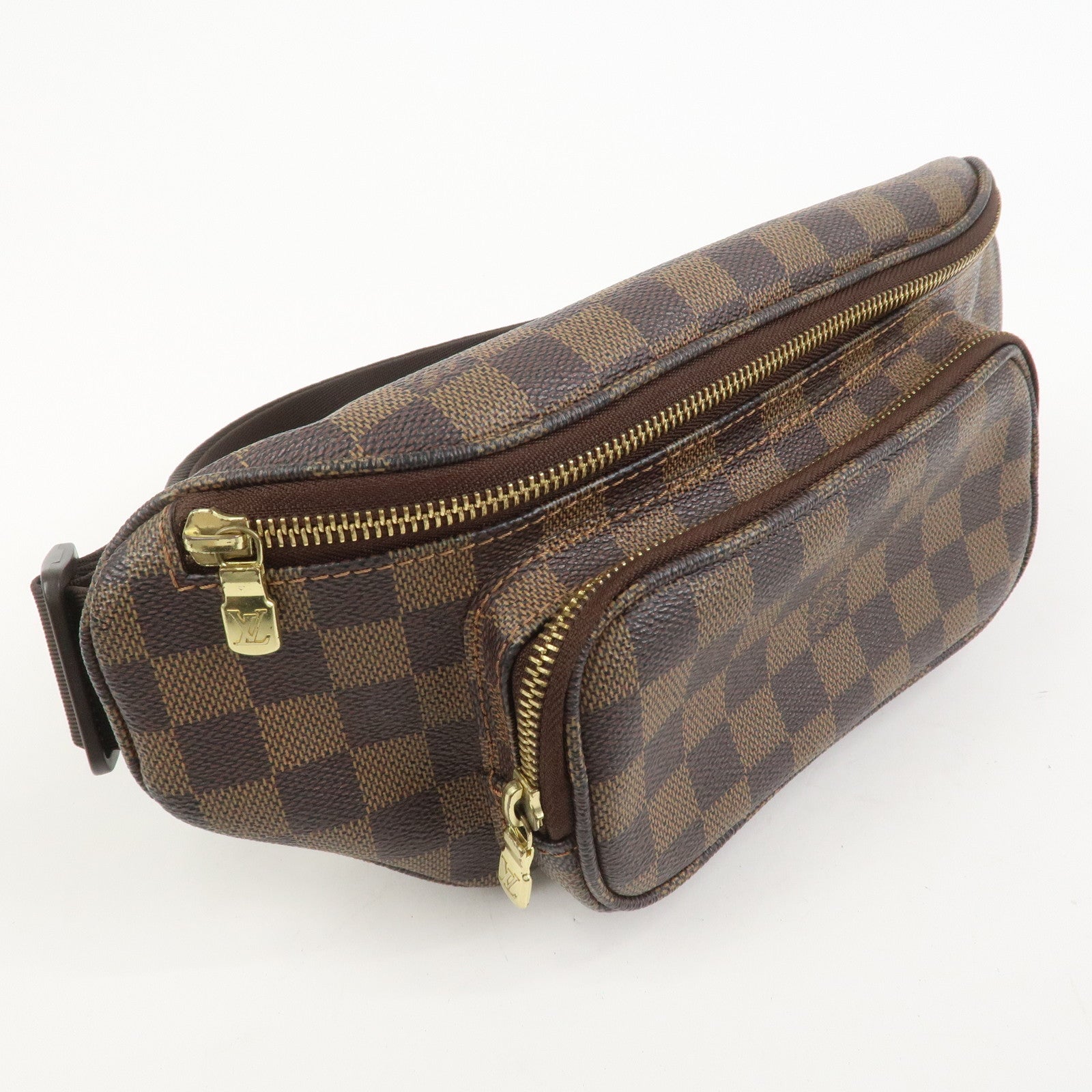Louis Vuitton Damier Bam Bag Melville Waist Bag Body Bag N51172