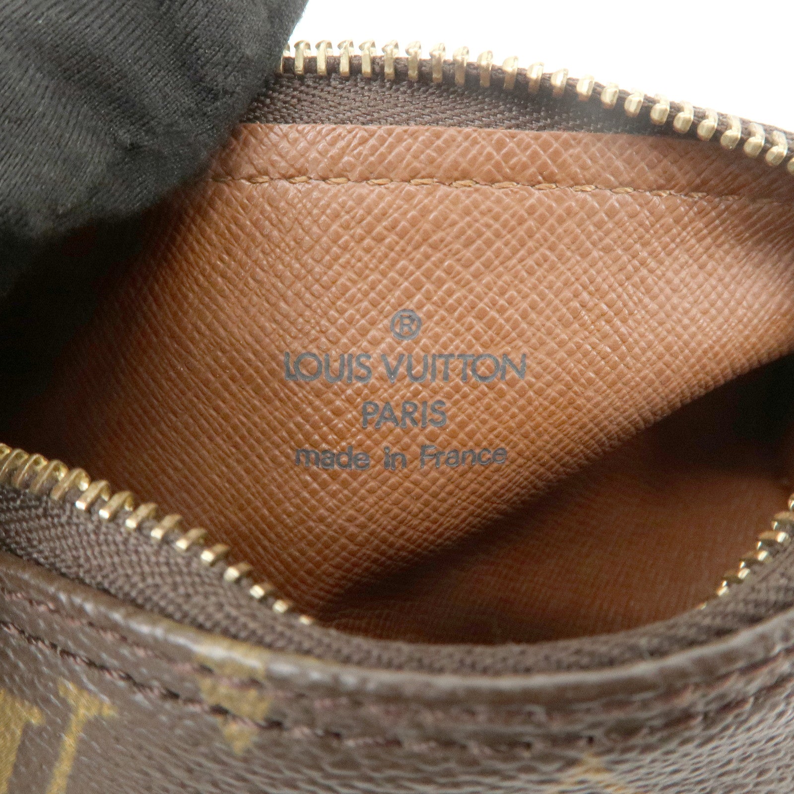 Louis Vuitton Mini Pouch for Papillon Bag Brown