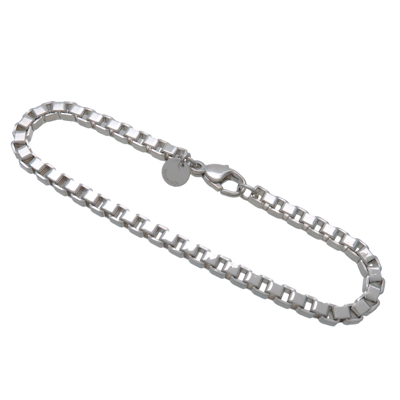 Tiffany & Co Venetian Link Bracelet SV925 Silver