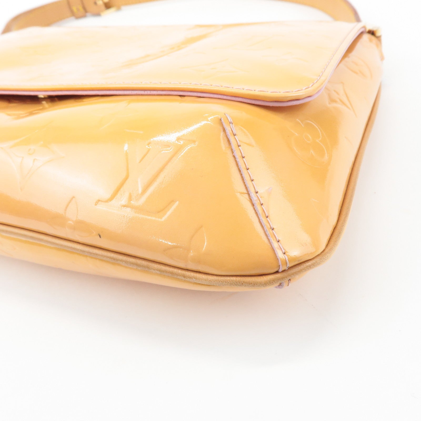 Louis Vuitton Monogram Vernis Thompson Street Shoulder Bag M91070 Used