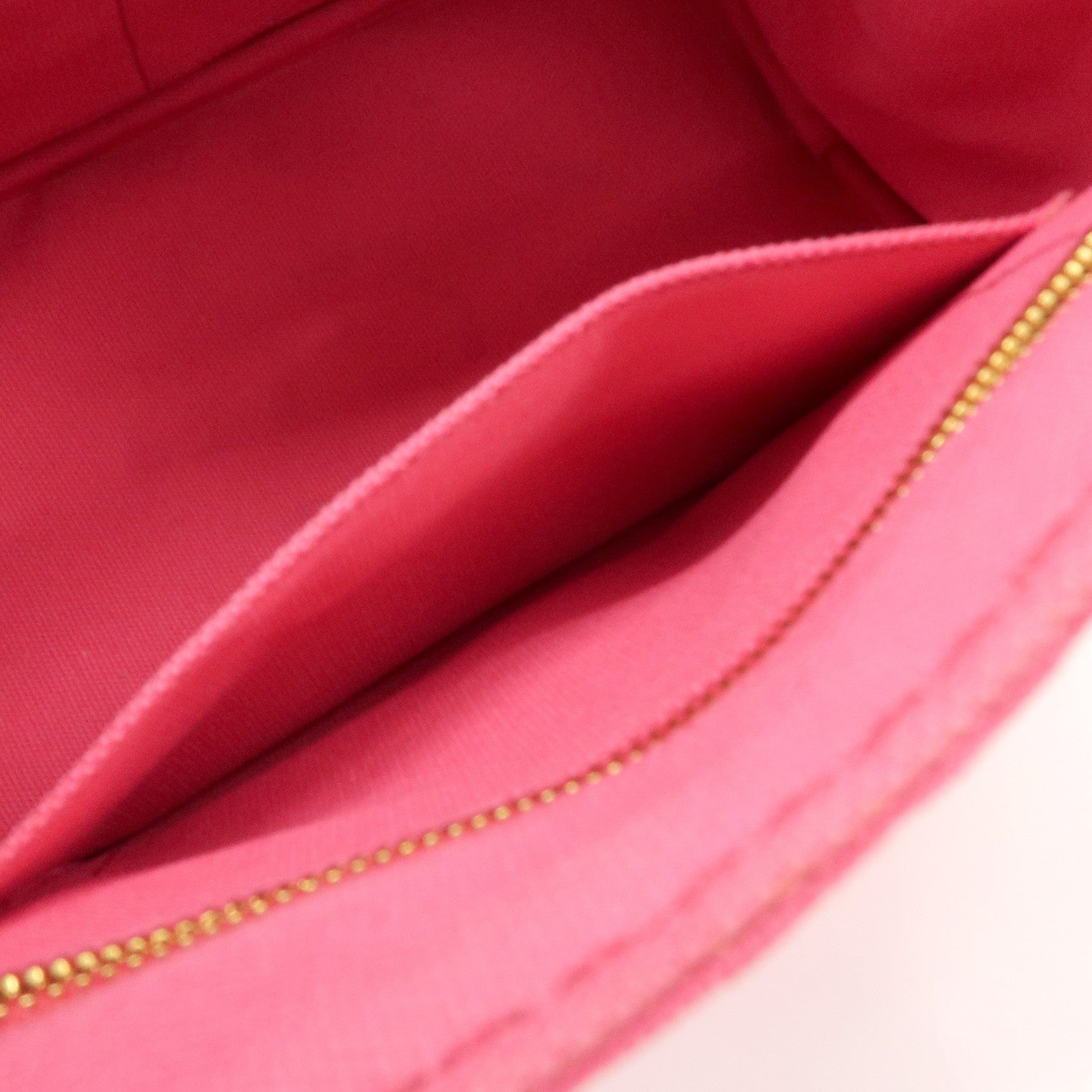 PRADA Logo Canapa Mini Canvas 2Way Tote Bag Pink 1BG439 Used