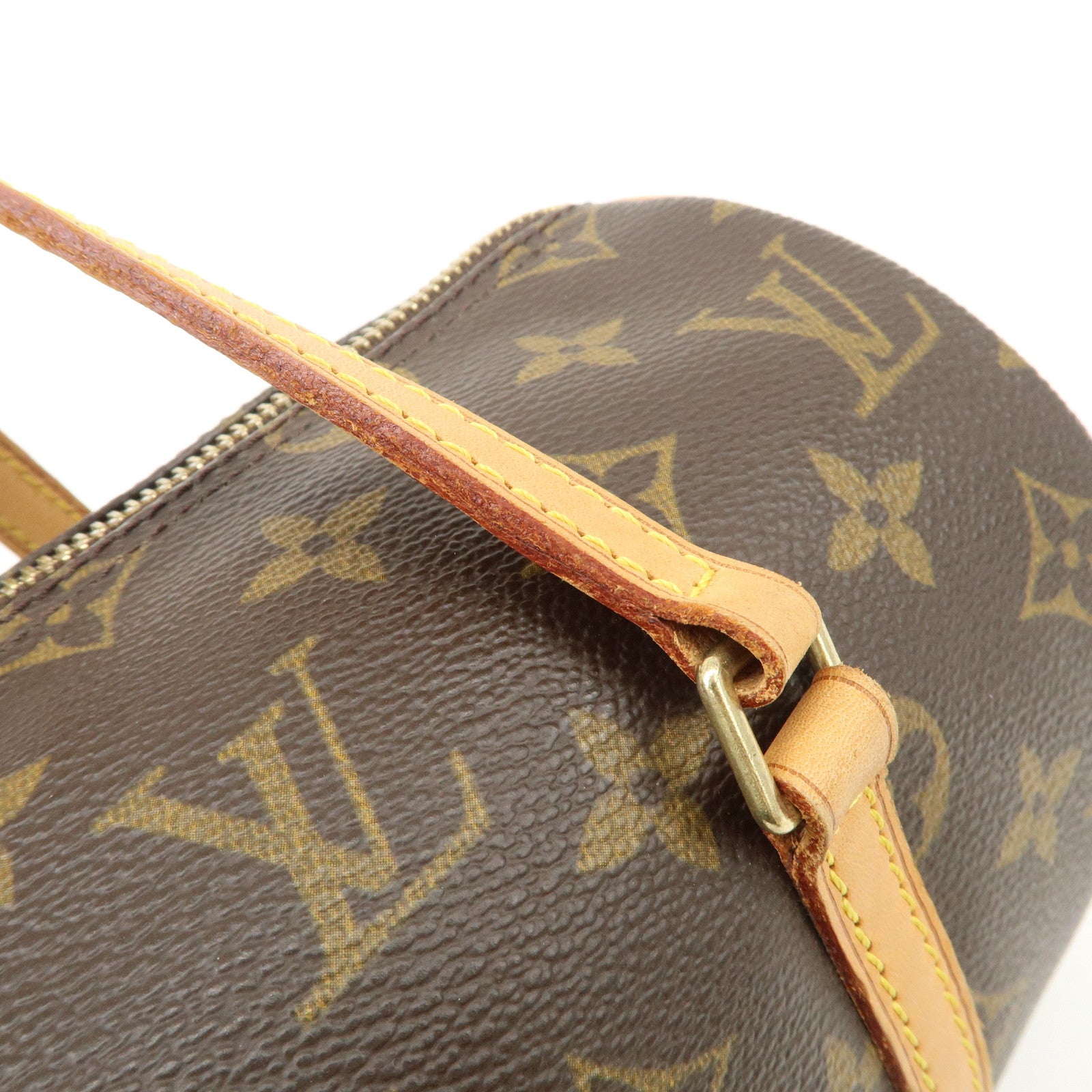 Louis Vuitton Monogram Papillon 26 Hand Bag New Style M51386 Used