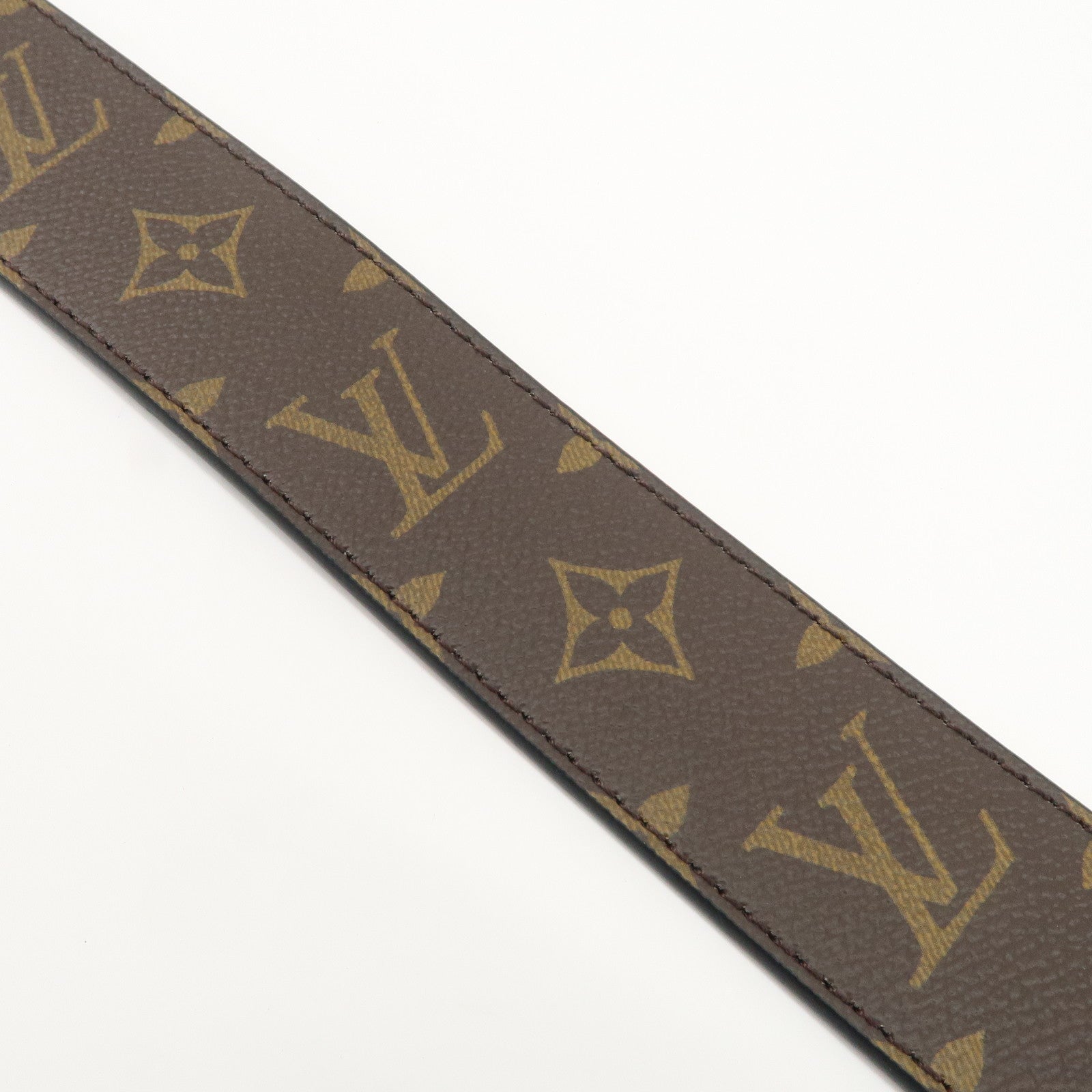 Louis Vuitton Monogram Canvas Shoulder Strap JO2288 Used