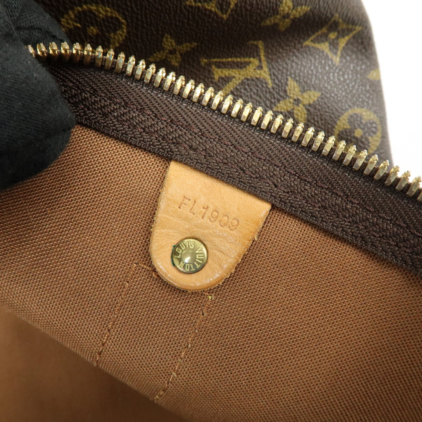 Louis Vuitton Monogram Keep All Bandouliere 60 Boston Bag M41412