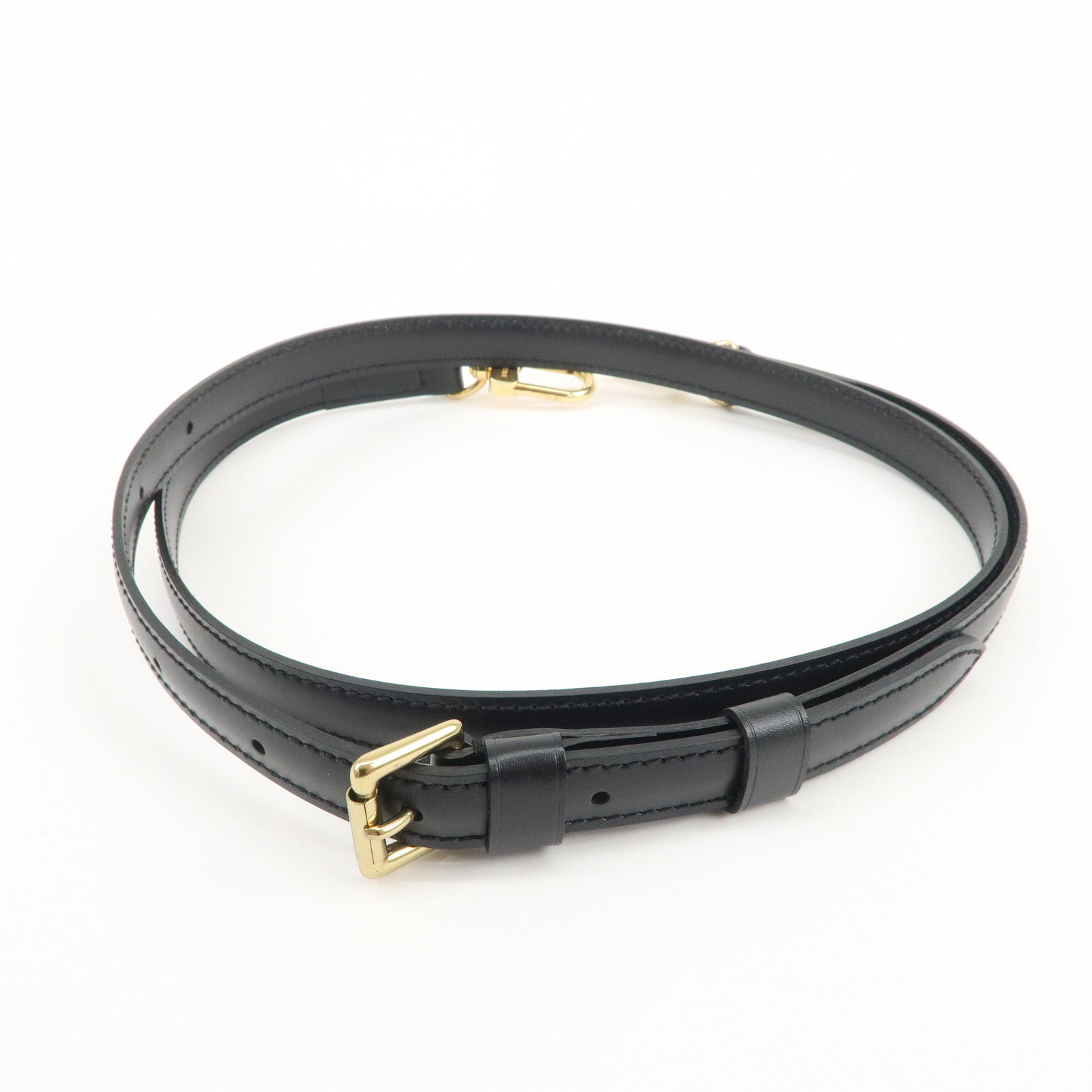 Louis Vuitton Leather Adjustable Shoulder Strap For Epi Bag Noir