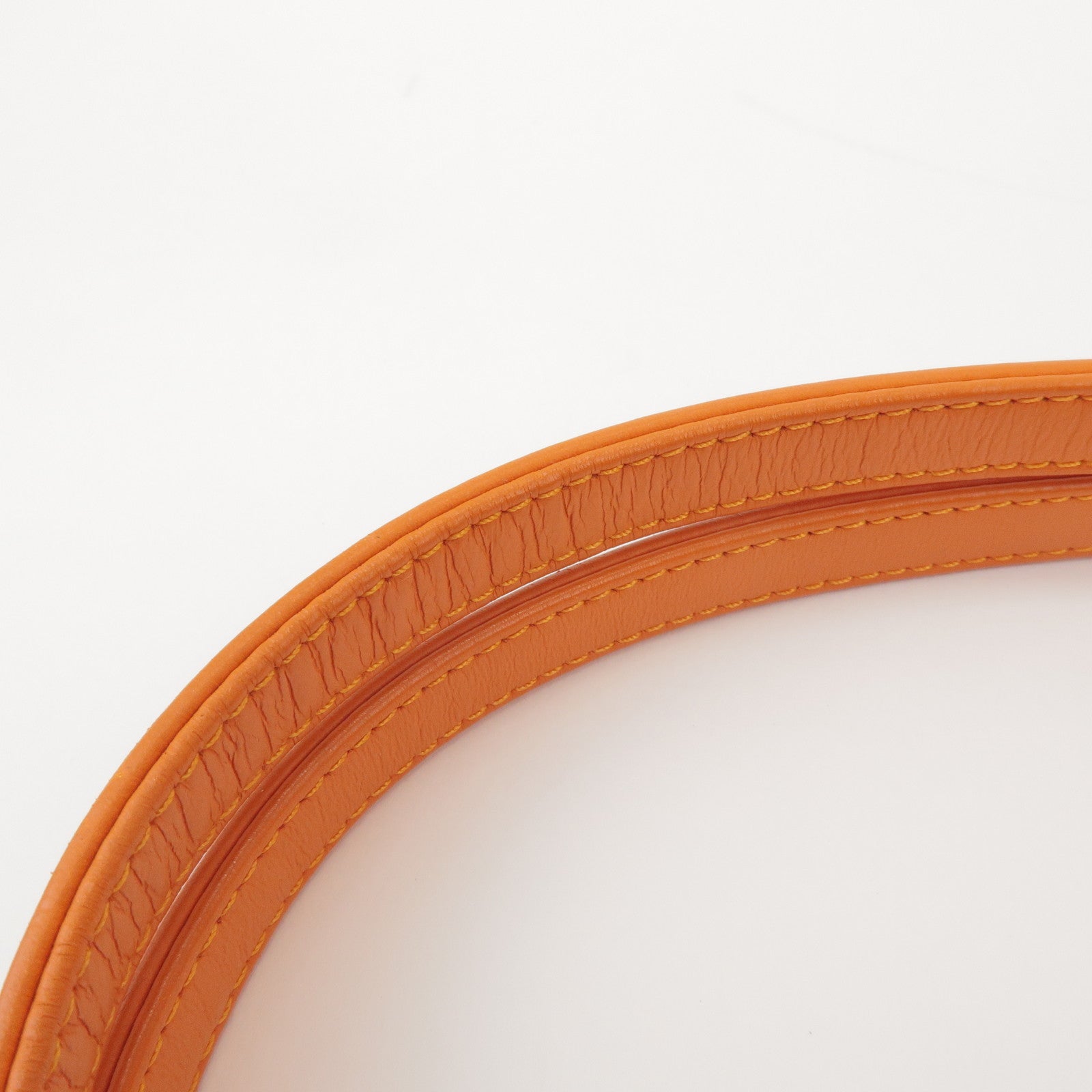 CHANEL Deauville MM Straw Leather Tote Bag Shoulder Bag A67001