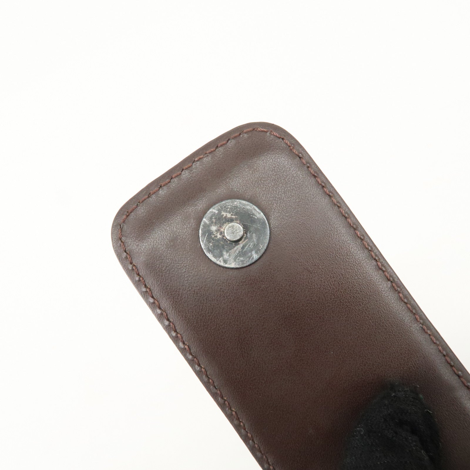 Louis Vuitton Epi Reverie Hand Bag Shoulder Bag Moca M5216D Used