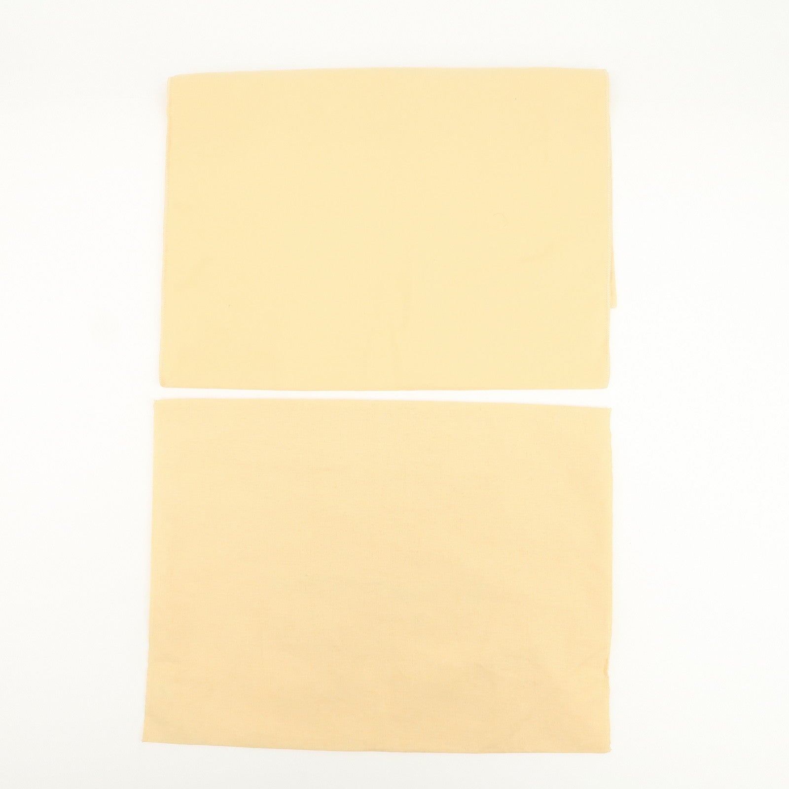 Louis Vuitton Set Of 12 Dust Bag Storage Bag Flap Style Beige