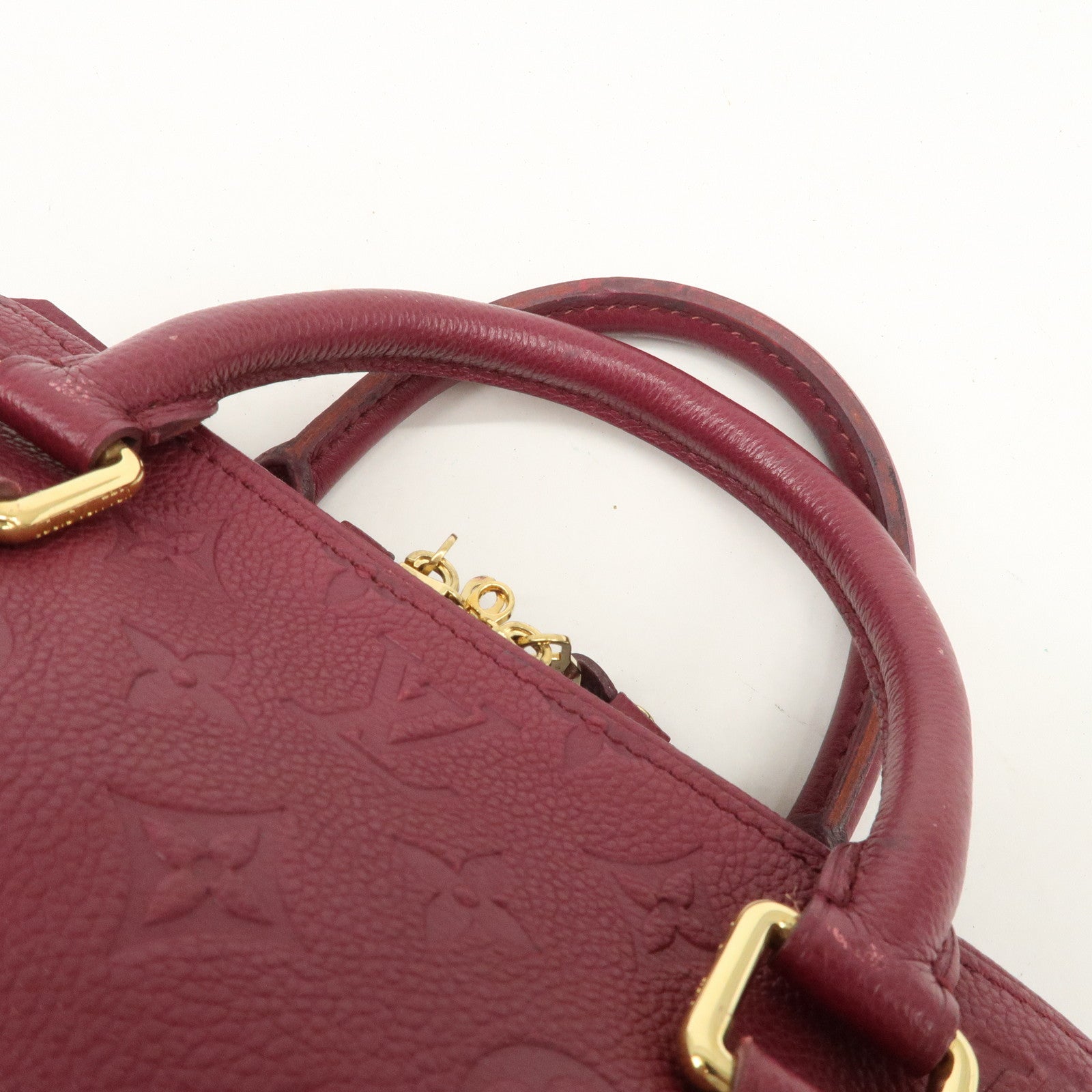 Louis Vuitton Monogram Empreinte Speedy Bandouliere 25 M40764 Used