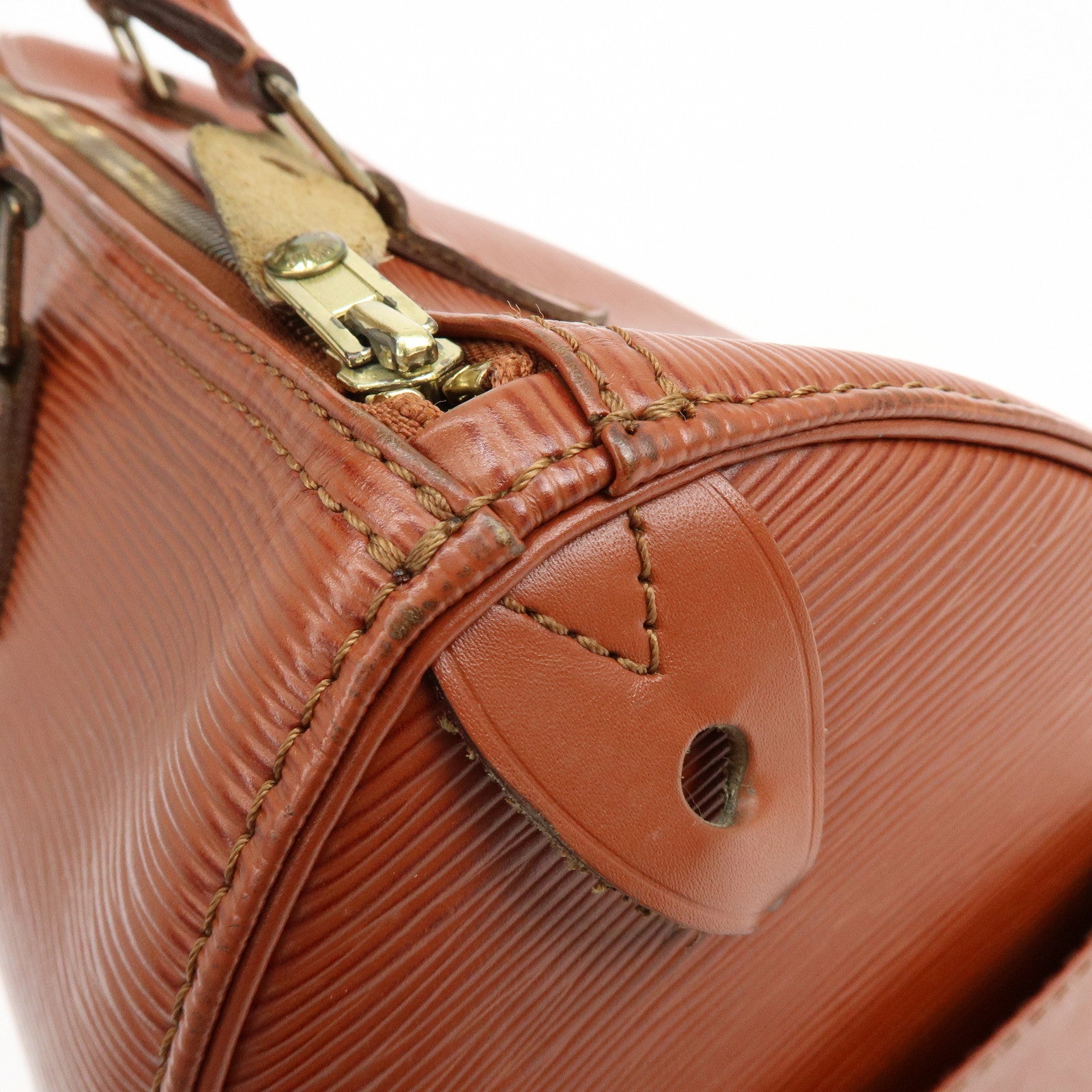 Louis Vuitton Epi Speedy 30 Hand Boston Bag Kenya Brown M43003