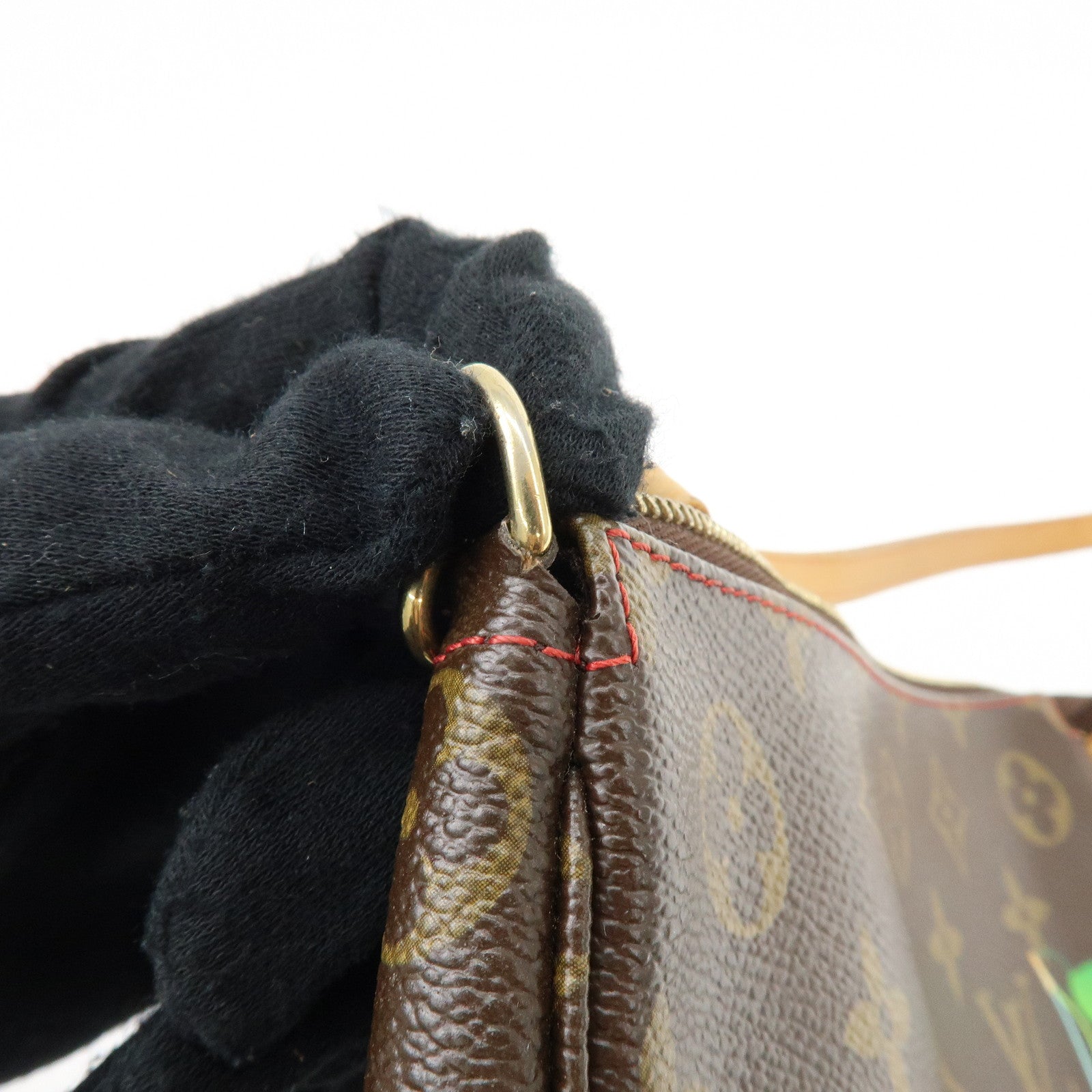 Louis Vuitton Monogram Cherry Pochette Accessoires Pouch M95008