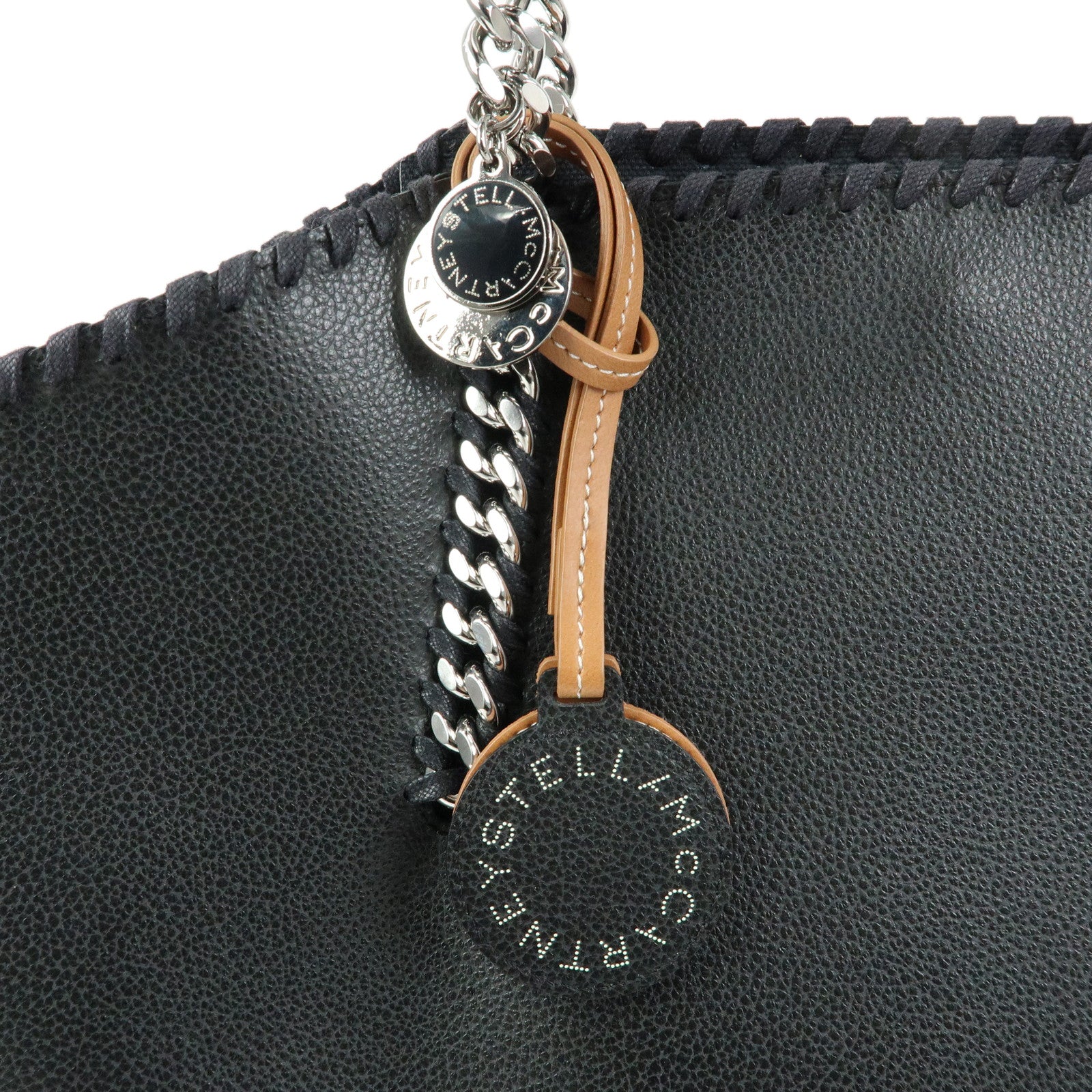 STELLA MCCARTNEY Faux Leather MIRUMツョRe-Edition Tote Bag Black