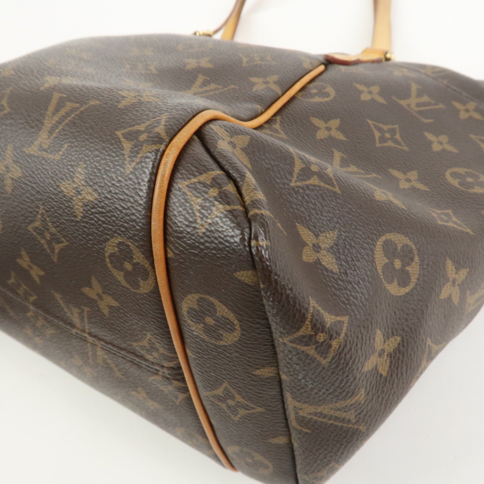 Louis Vuitton Monogram Totally MM Tote Bag Hand Bag M41015