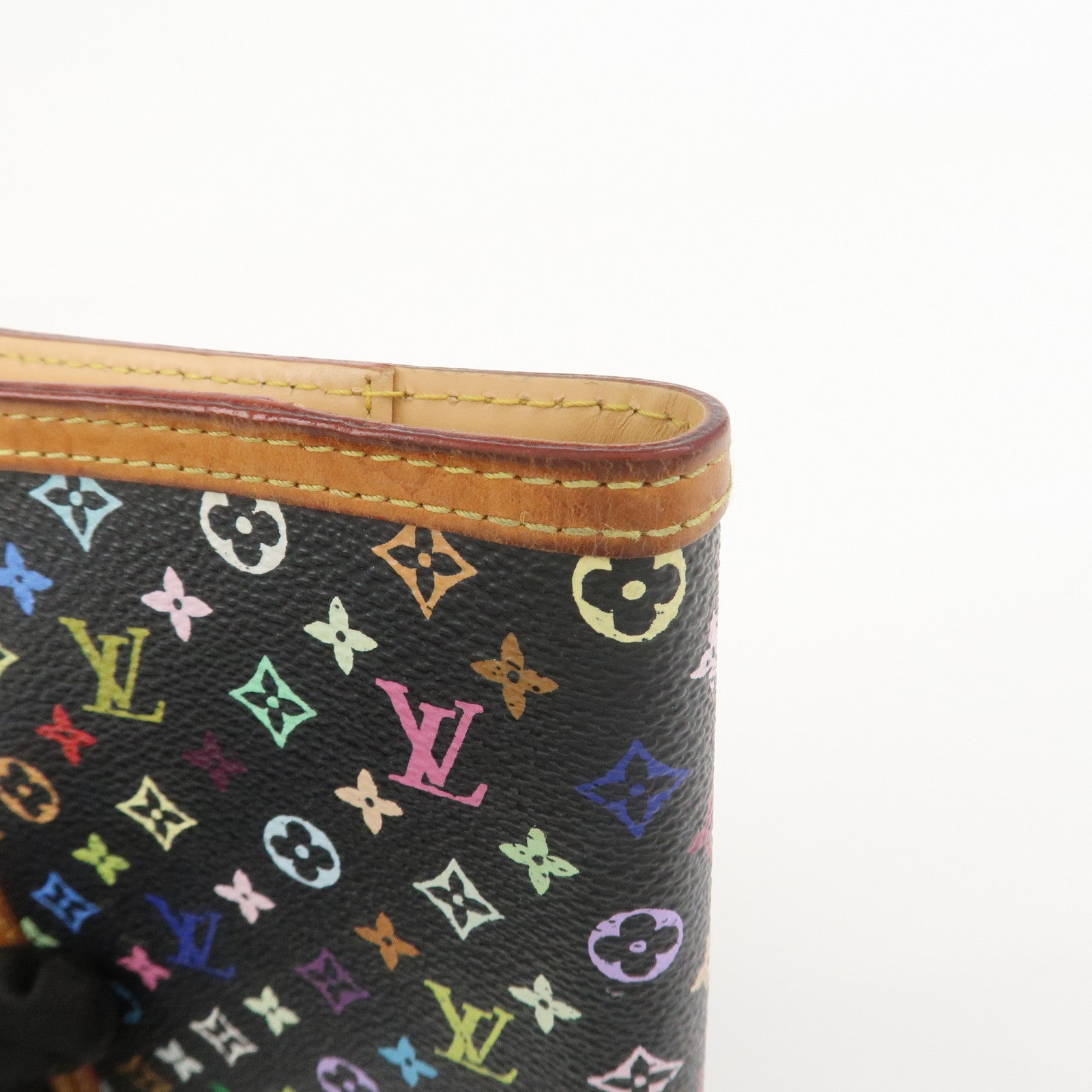 Louis Vuitton Monogram Multicolor Agenda PM Planner Cover R20895