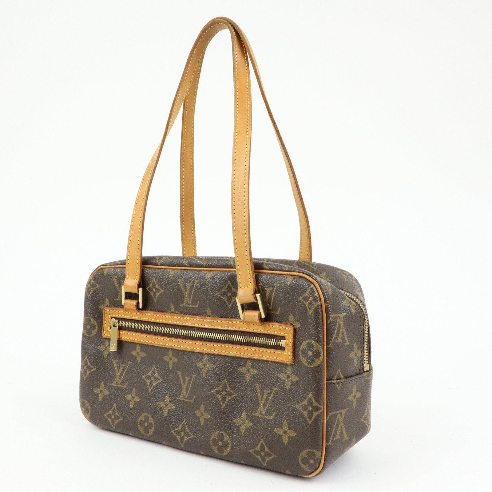 Louis Vuitton Monogram Cite MM Shoulder Bag Hand Bag M51182
