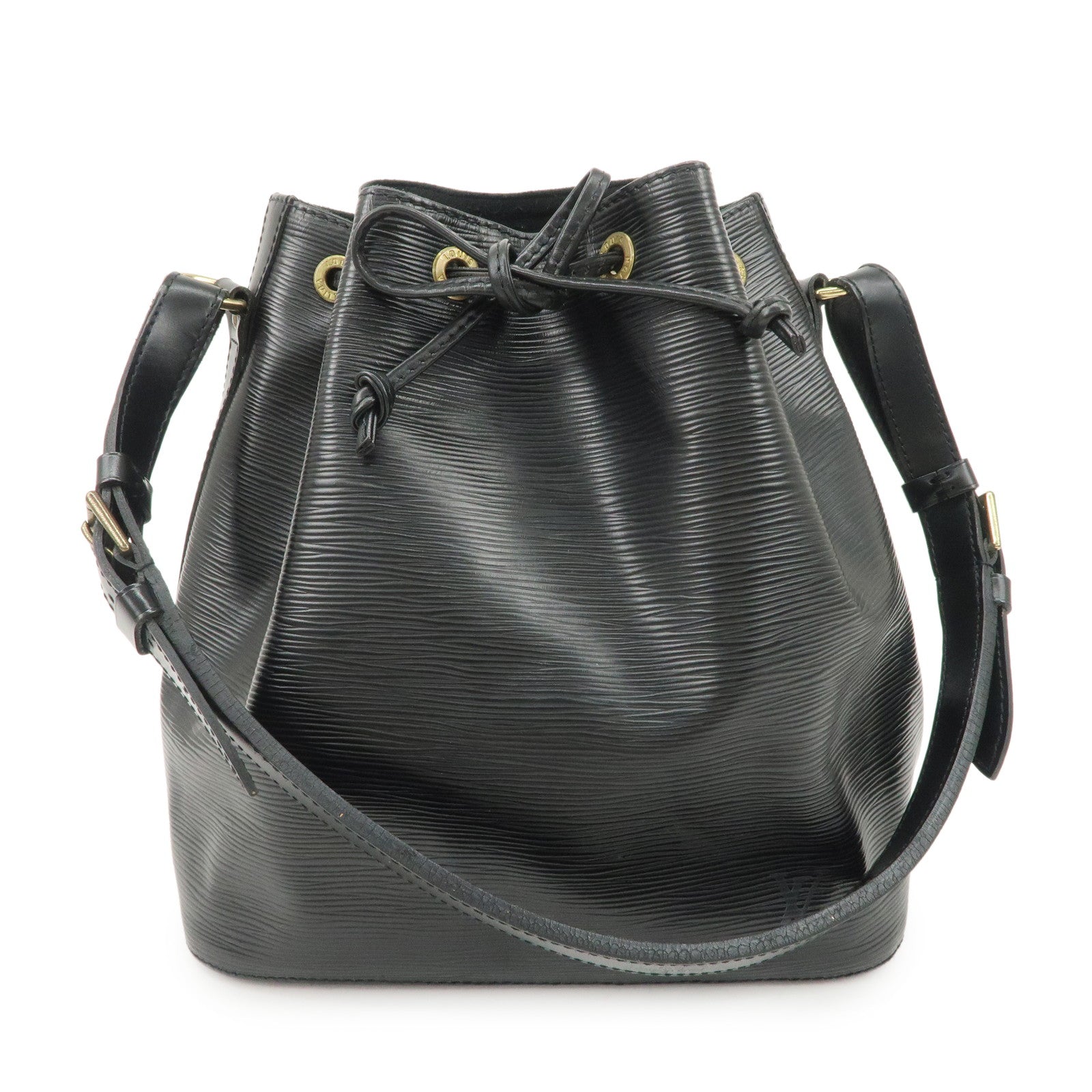 Louis Vuitton Epi Petit Noe Shoulder Bag Noir Black M59012