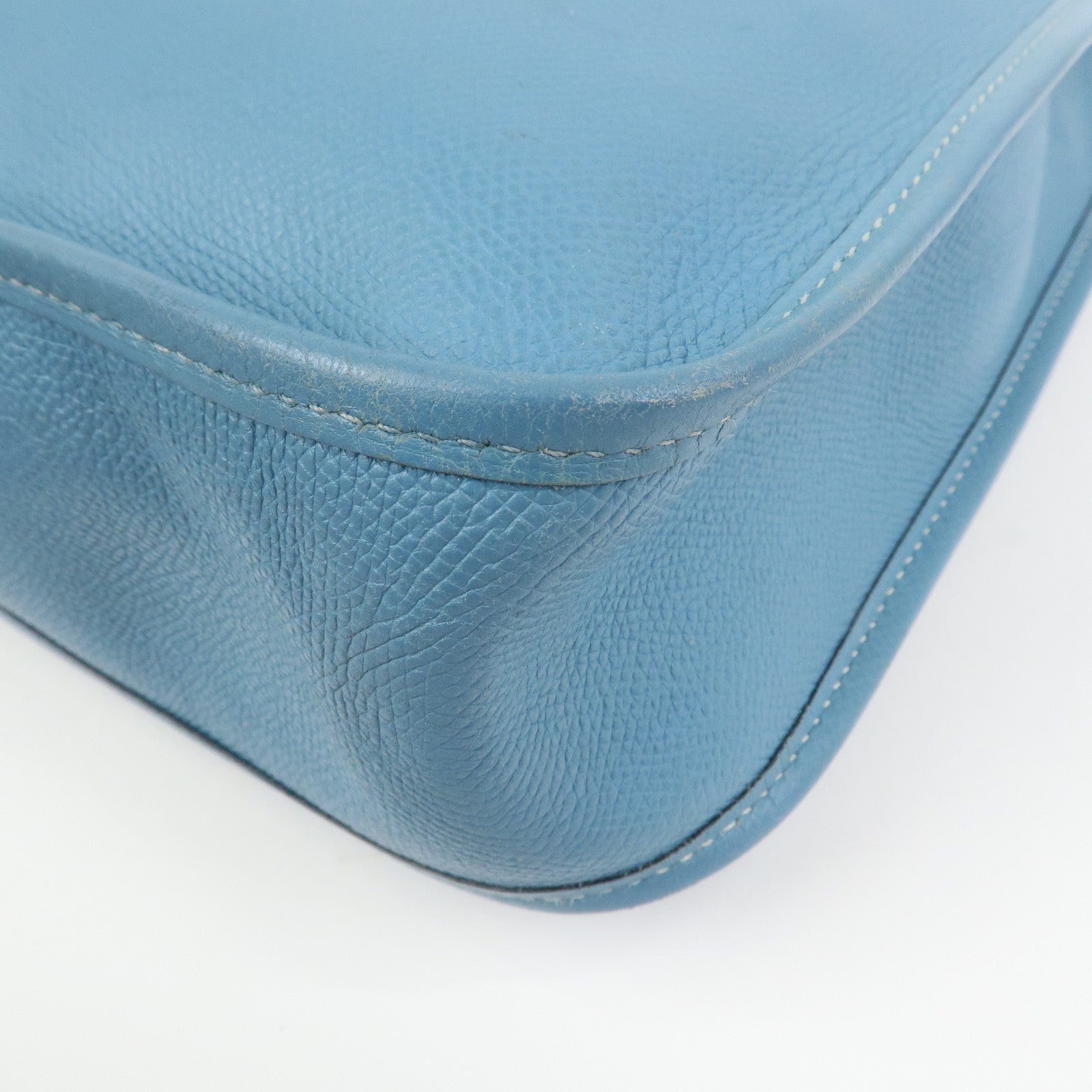 HERMES Vespa PM Veau Epsom Leather Shoulder Bag J Stamped