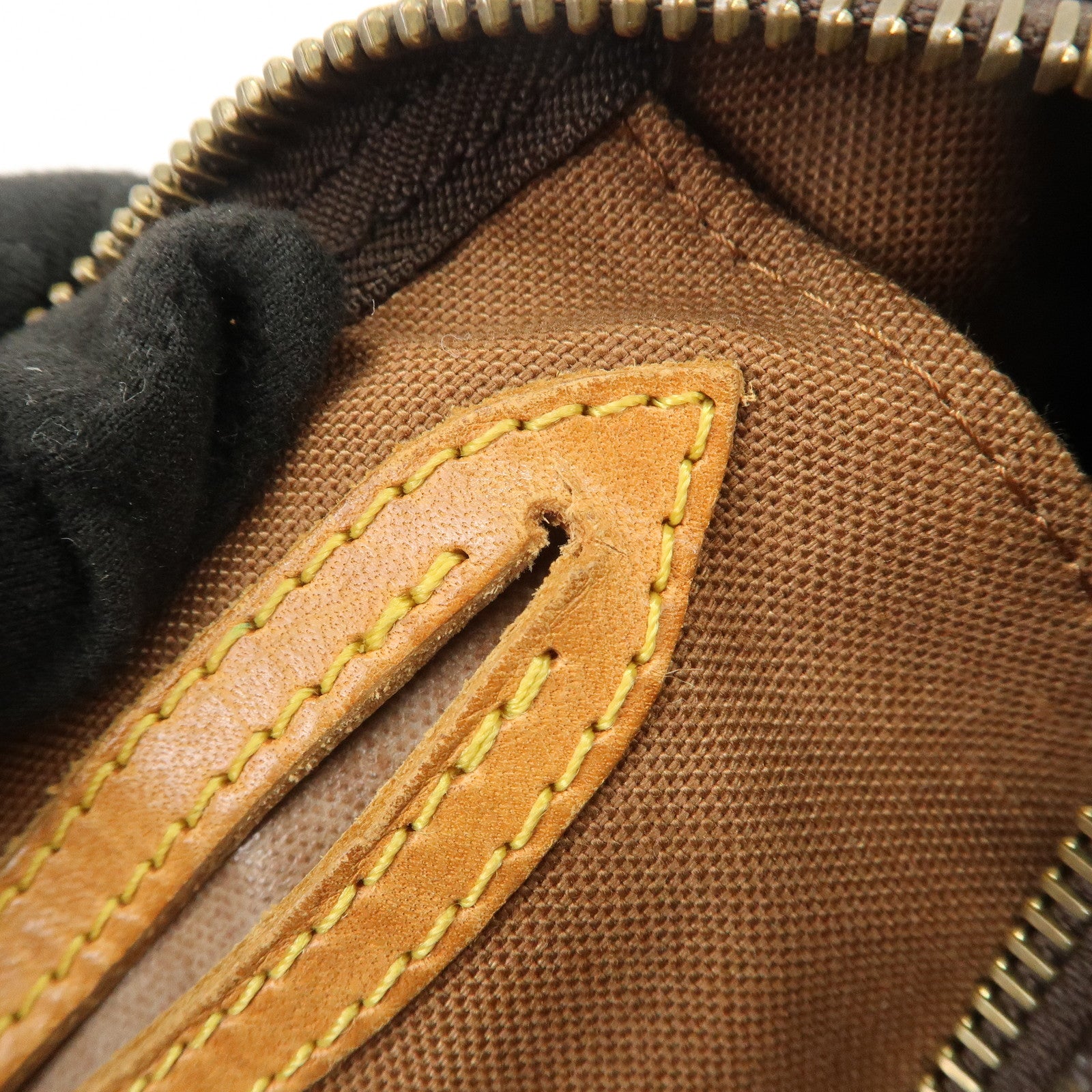 Louis Vuitton Monogram Speedy 25 Boston Bag Hand Bag Brown M41528