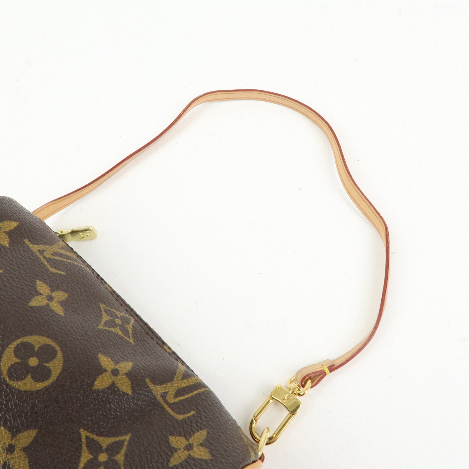 Louis Vuitton Mini Pouch for Papillon Bag Brown