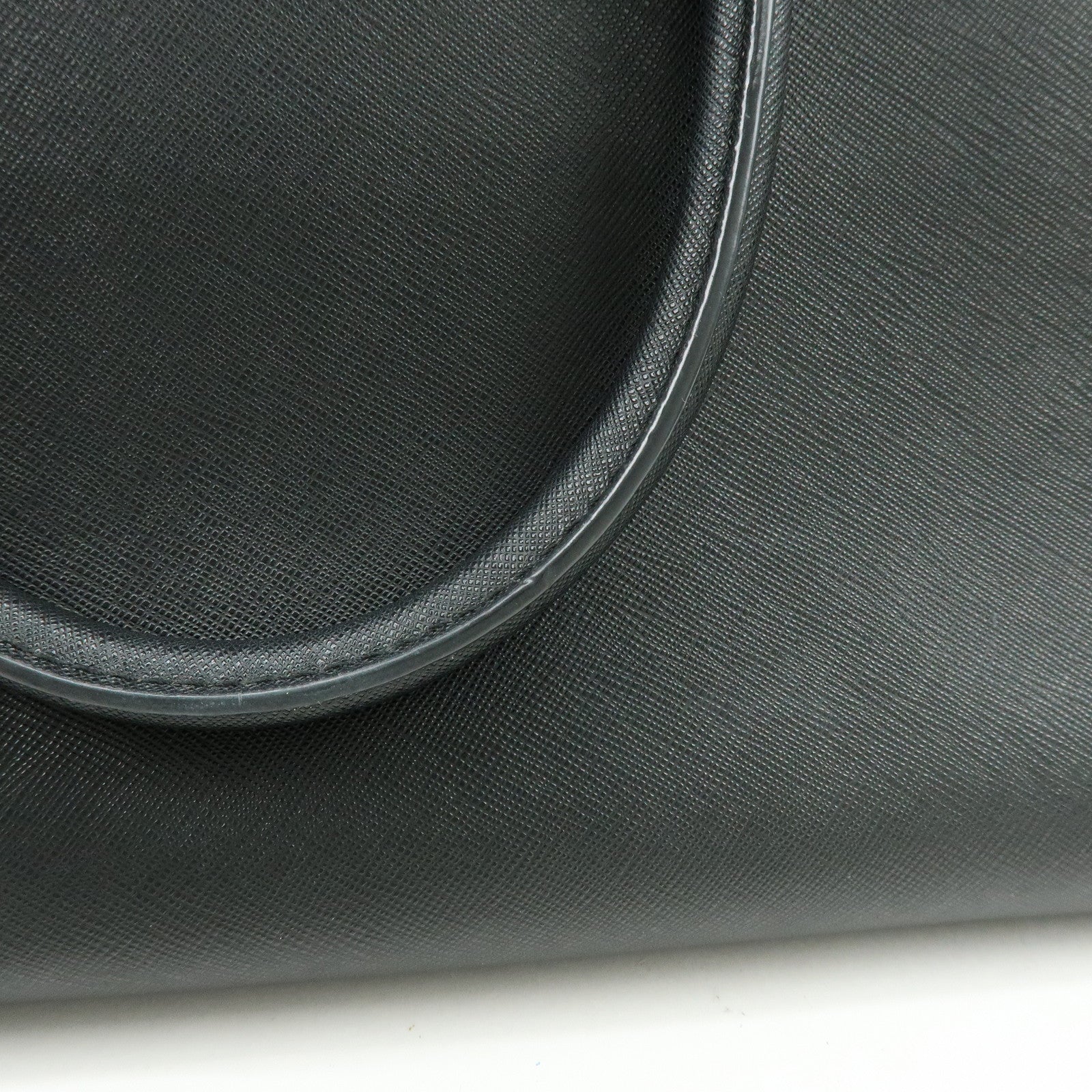 MICHAEL KORS Leather 2Way Bag Hand Bag Shoulder Bag Black