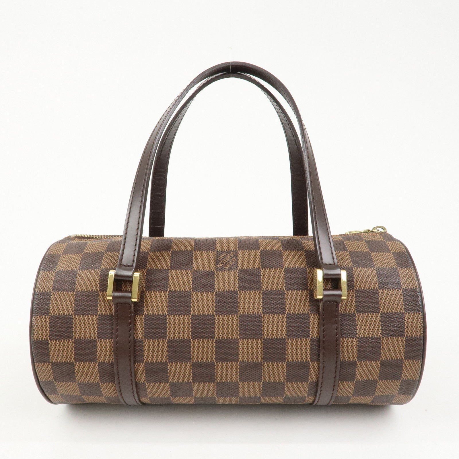 Louis Vuitton Damier Ebene Papillon 26 Hand Bag Brown N51304