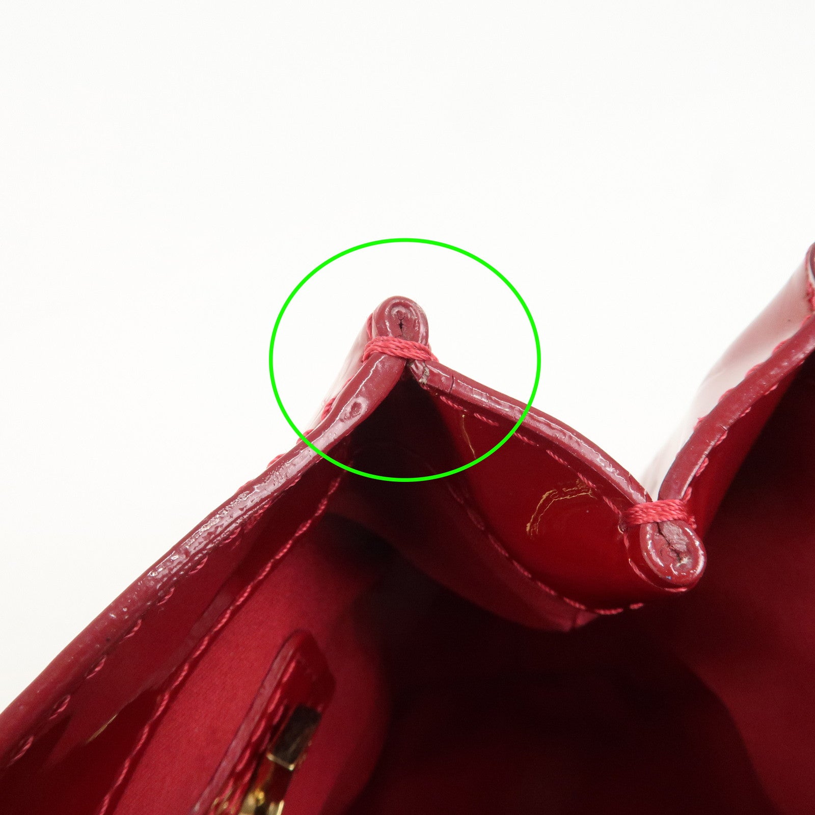 Louis Vuitton Monogram Vernis Wilshire PM Hand Bag M93642