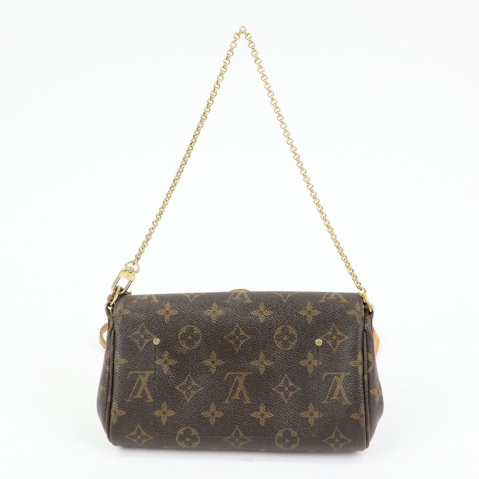 Louis Vuitton Monogram Favorite PM 2Way Shoulder Bag Brown M40717
