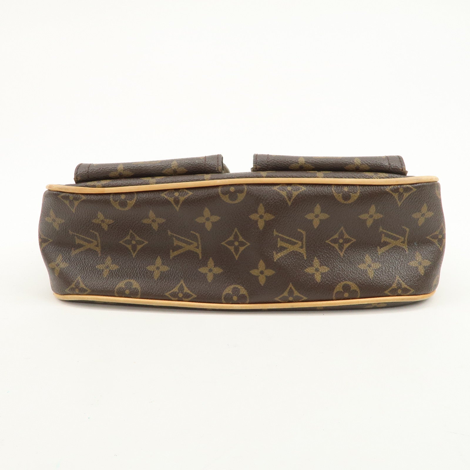 Louis Vuitton Monogram Hudson GM Shoulder Bag Crossbody Bag M40045