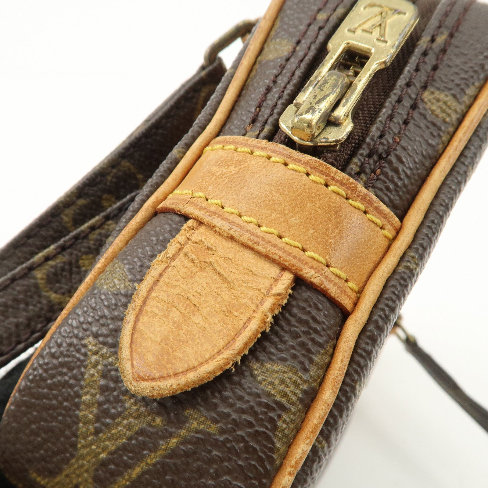Louis Vuitton Monogram Pochette Marly Bandouliere Bag M51828 Used