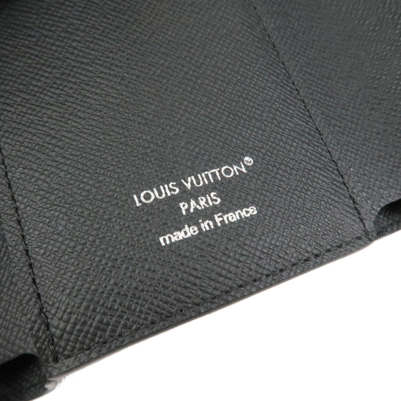 Louis Vuitton Monogram Eclipse Victor Compact Wallet M12598