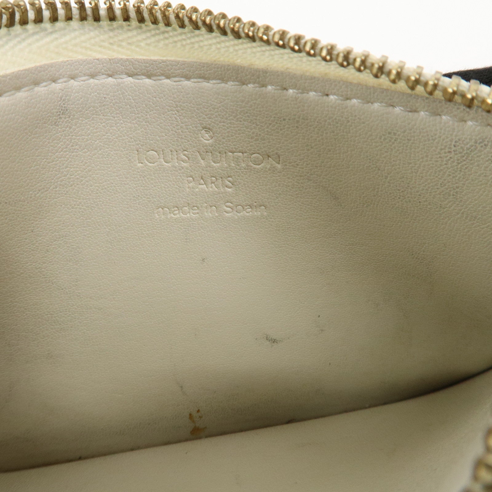 Louis Vuitton Suhari Pochette Cles Coin Case Key Case M91827