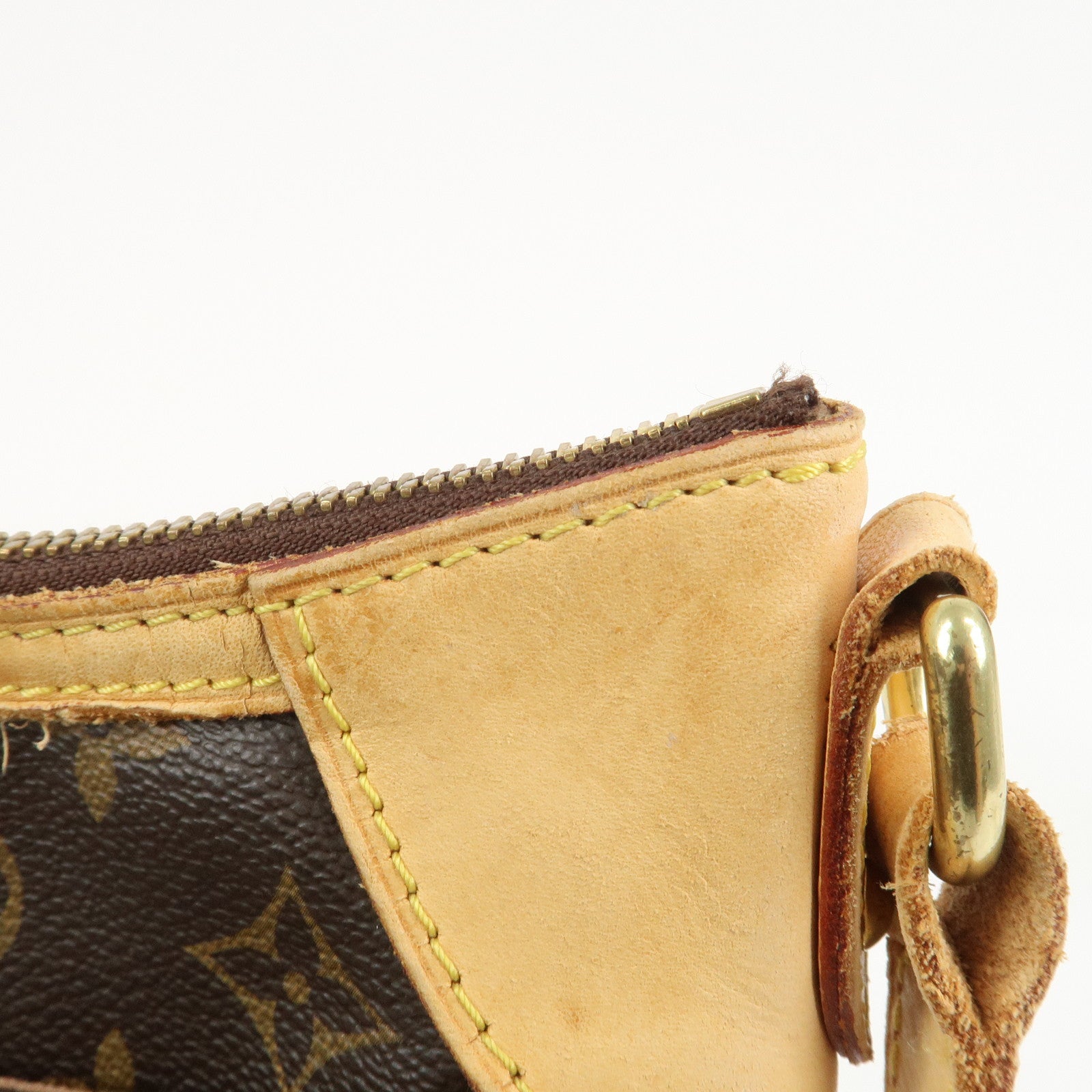 Louis Vuitton Monogram Odeon PM Shoulder Bag Brown M56390