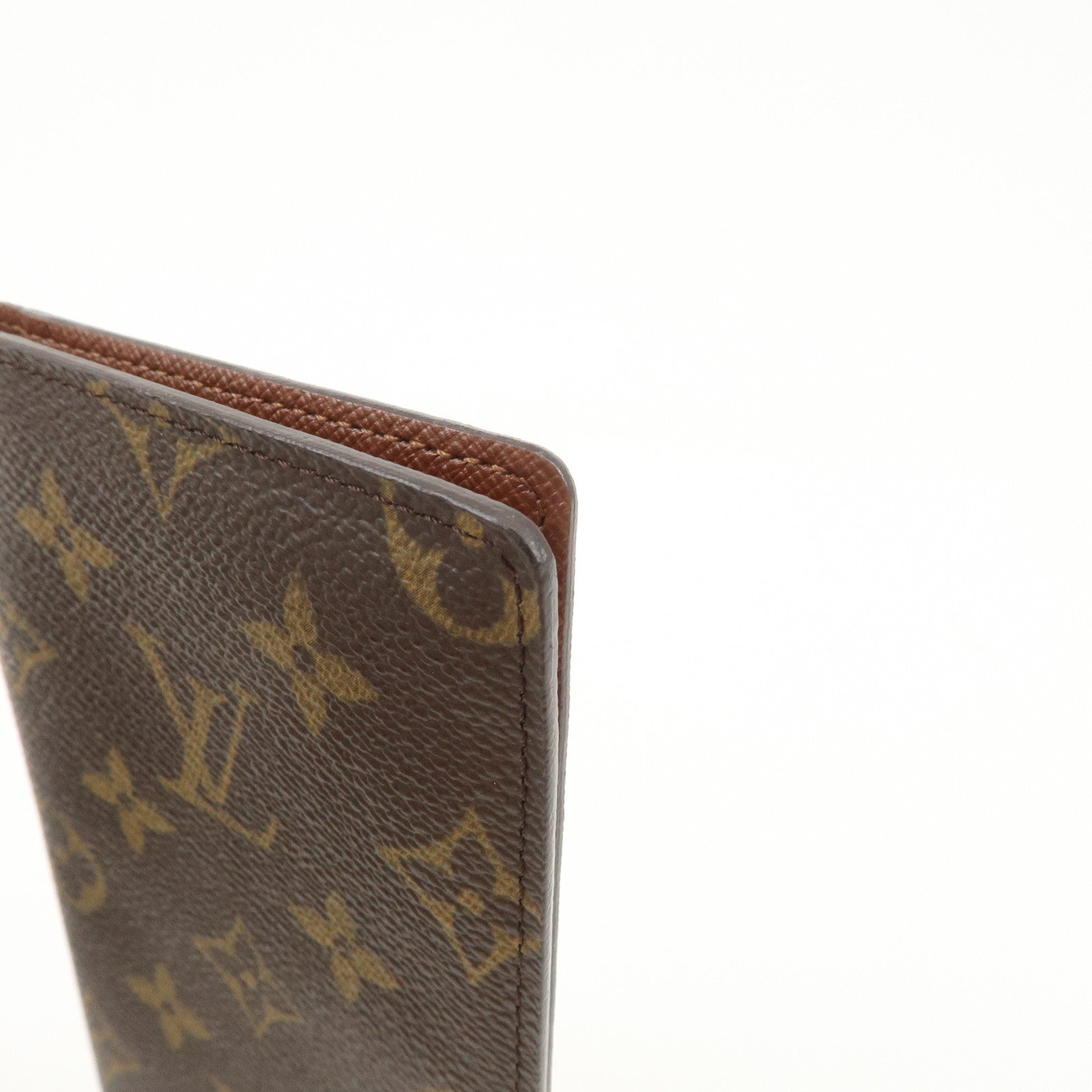 Louis Vuitton Monogram Agenda Posh Pocket Agenda Cover R20503