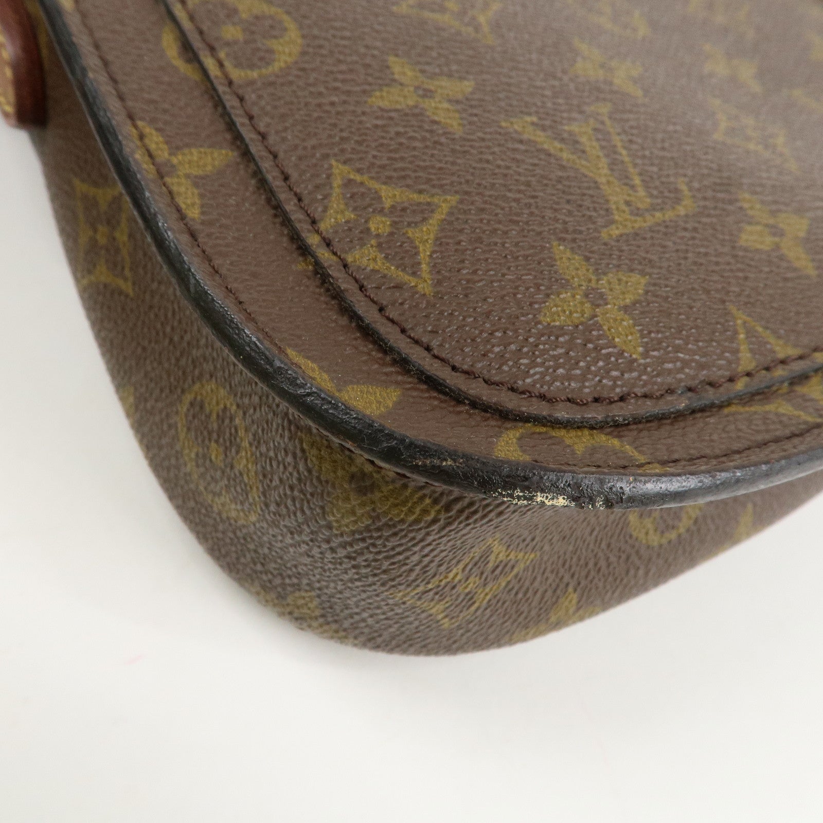 Louis Vuitton Monogram Mini Saint Cloud PM Shoulder Bag M51244 Used