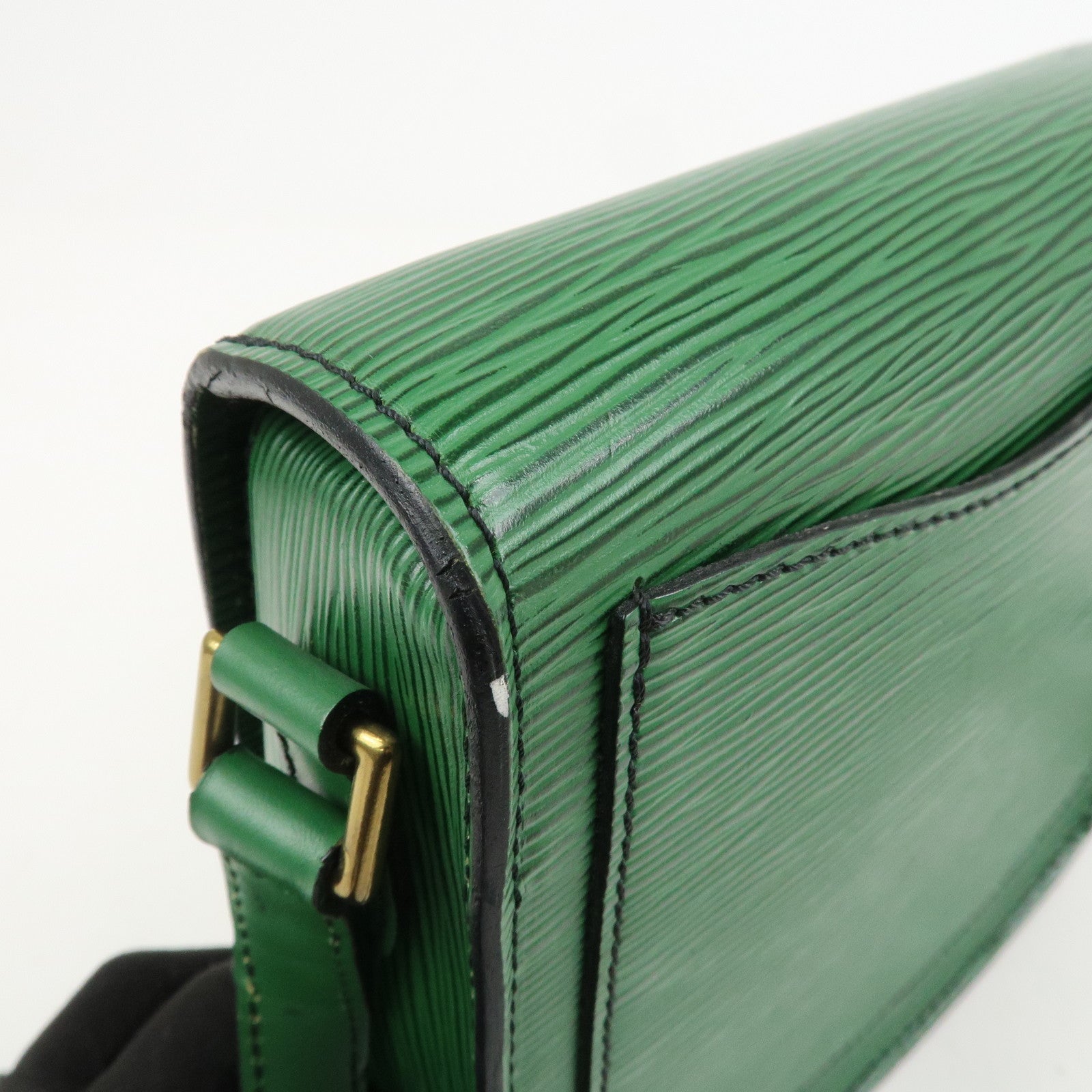 Louis Vuitton Epi Leather Mini Saint Cloud Shoulder Bag Borneo Green M52214