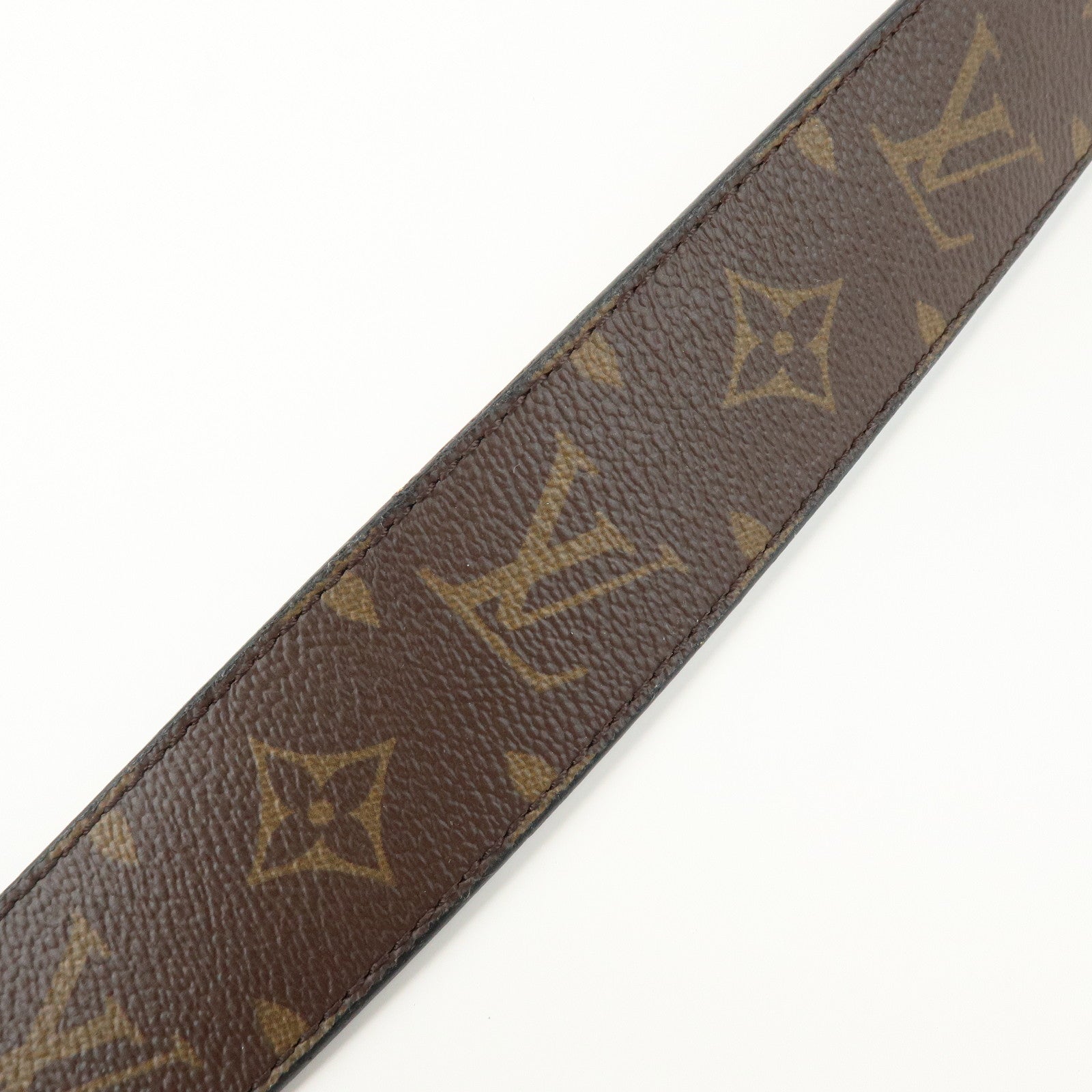 Louis Vuitton Monogram Canvas Calf Leather Shoulder Strap J02288