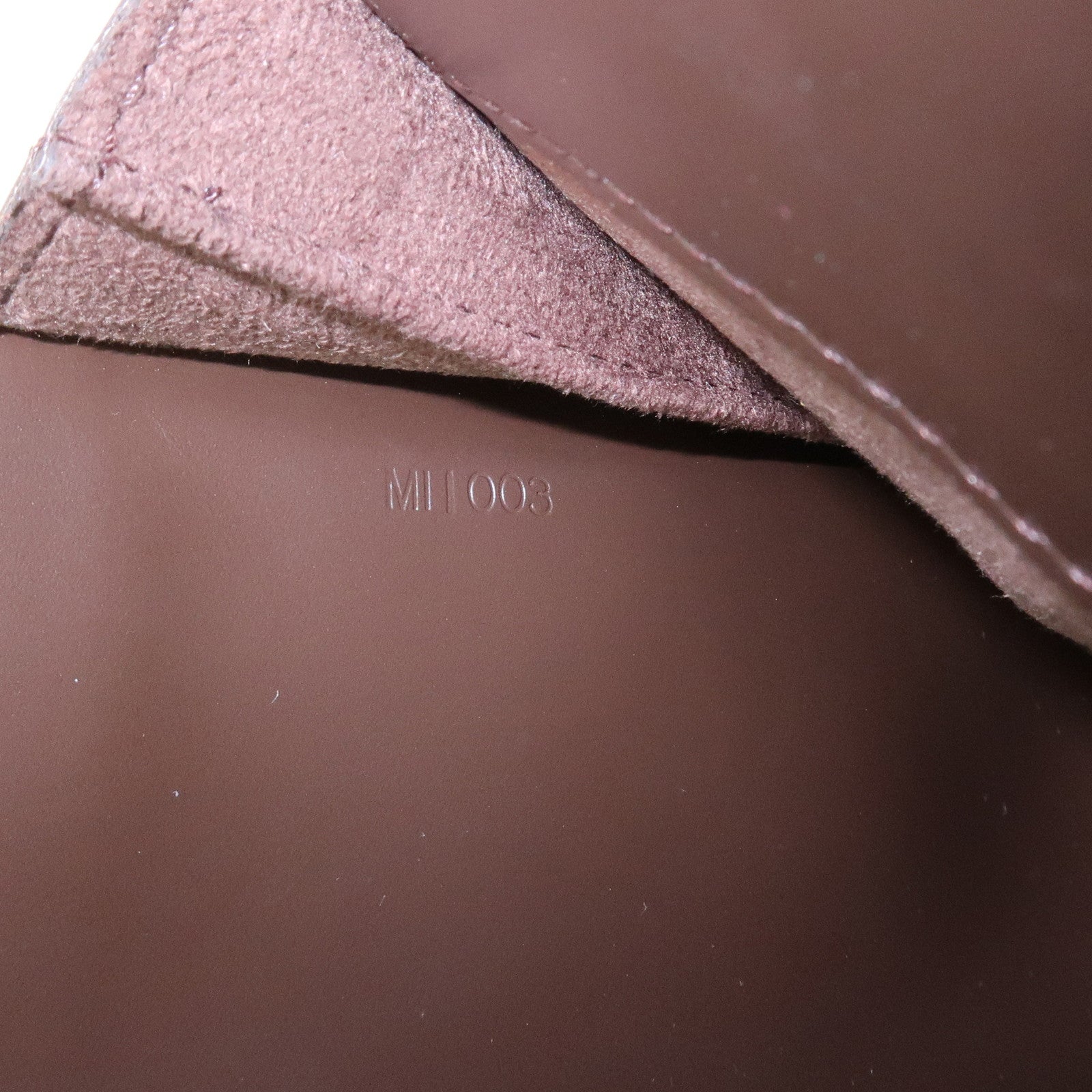 Louis Vuitton Epi Leather Pont Neuf Hand Bag Mocha Brown M5205D