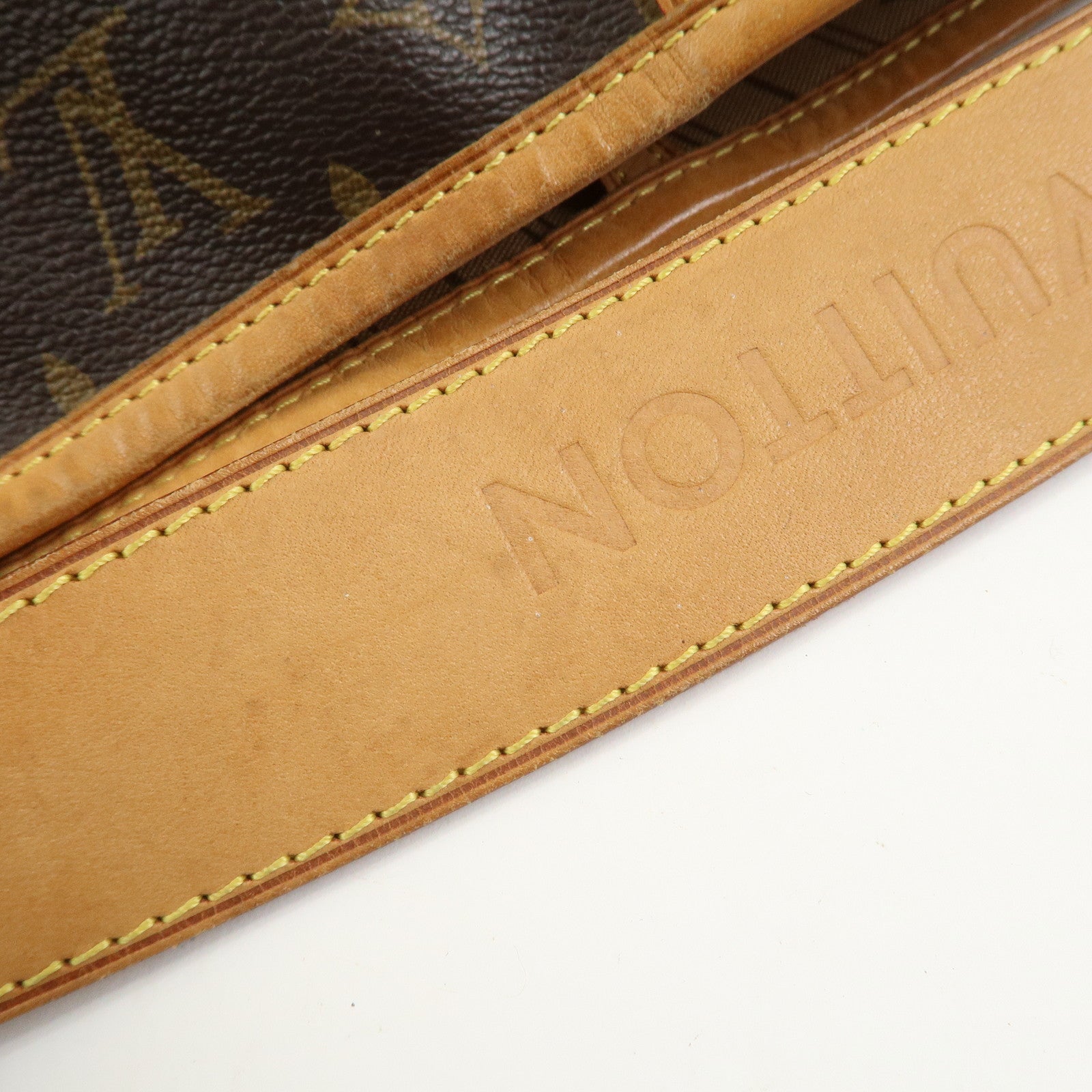 Louis Vuitton Monogram Delightful GM Shoulder Bag Brown M40354