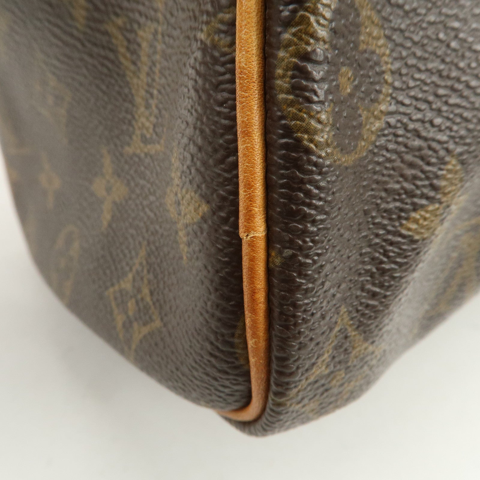 Louis Vuitton Monogram Speedy 25 Boston Bag Hand Bag Brown M41528