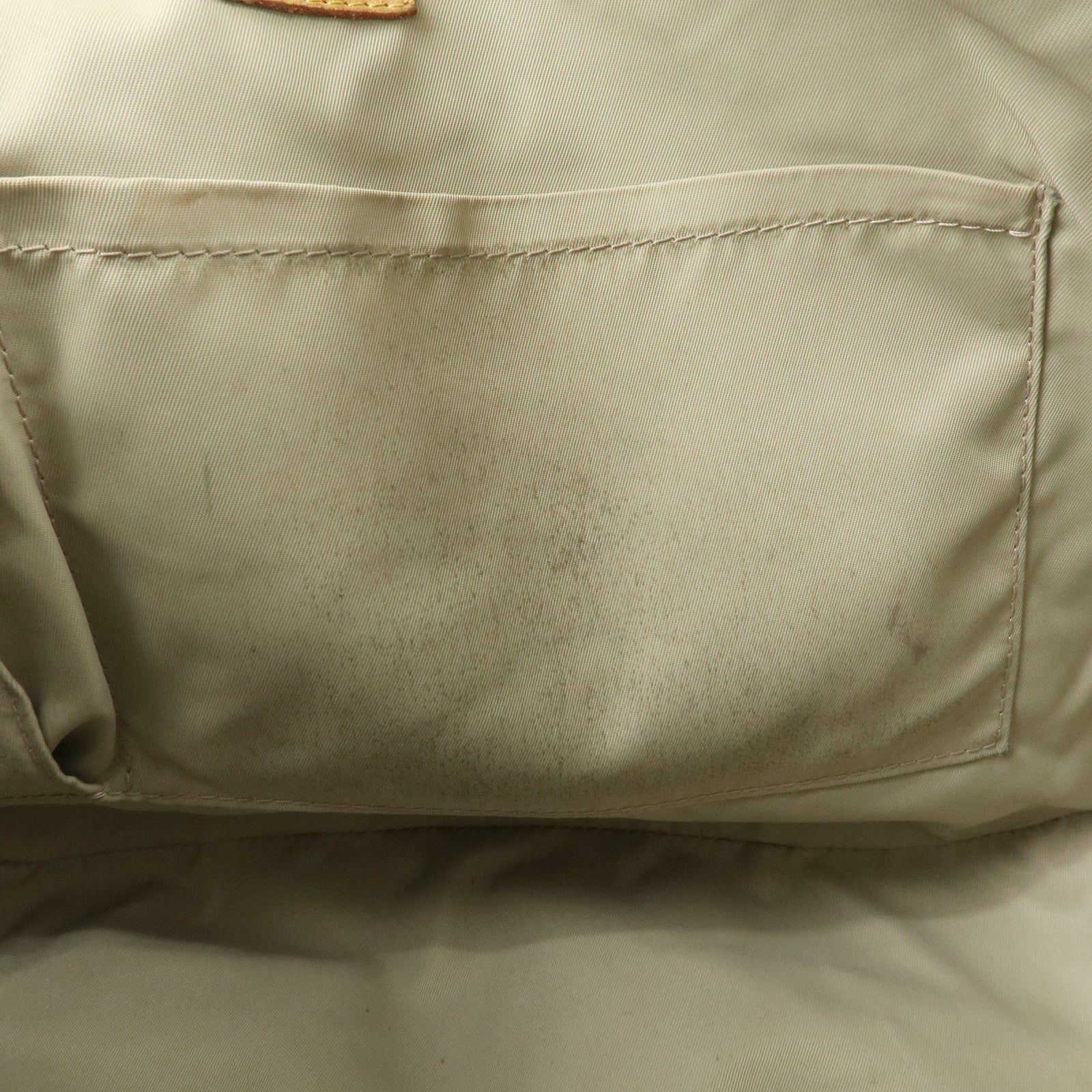 Louis Vuitton Damier Geant Explorer La Tour Shoulder Bag Terre M93615 Used