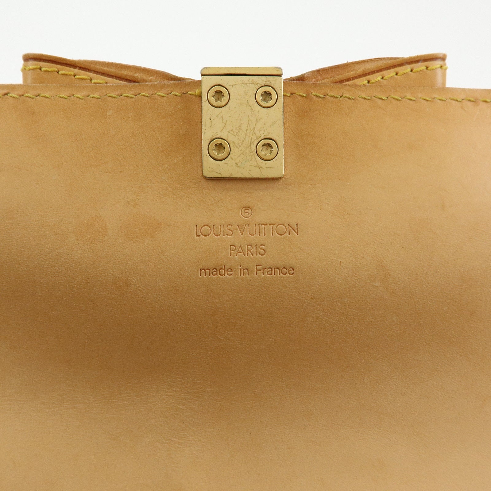 Louis Vuitton Monogram Cherry Blossom Papillon 26 Hand Bag M92011