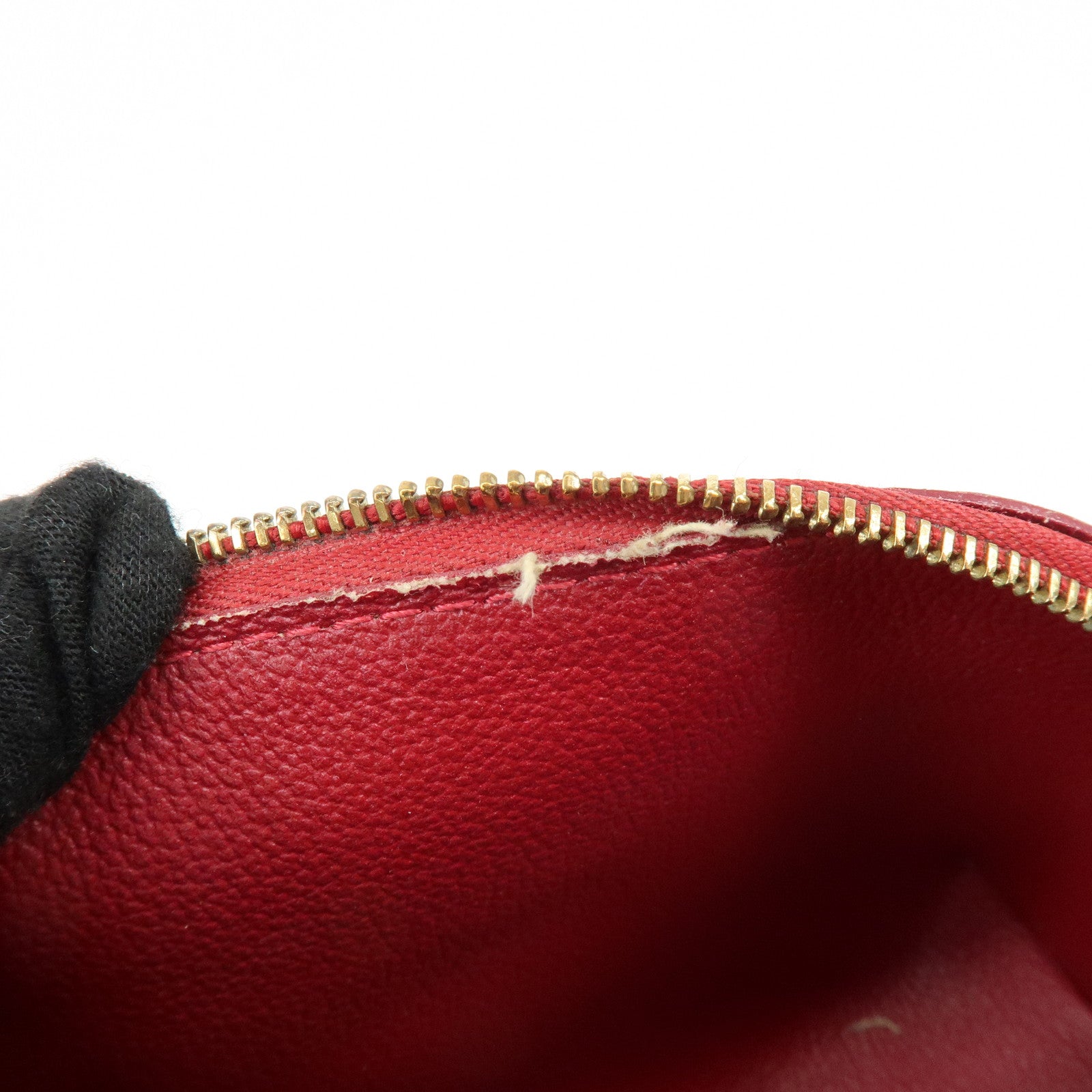 Louis Vuitton Monogram Vernis Pochette Cosmetic PM Pouch M91496