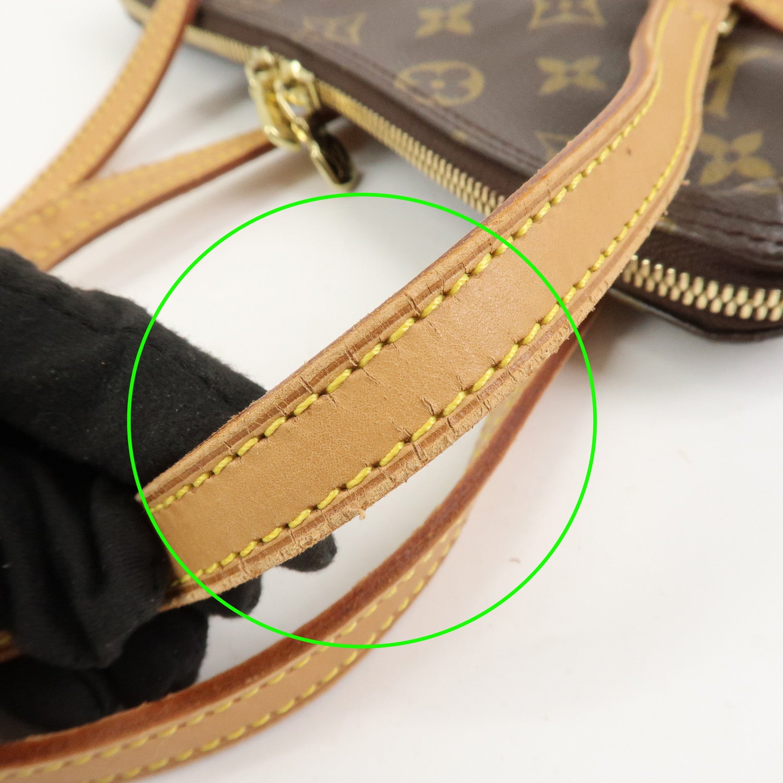 Louis Vuitton Monogram Coussin GM Hand Bag Shoulder Bag M51141