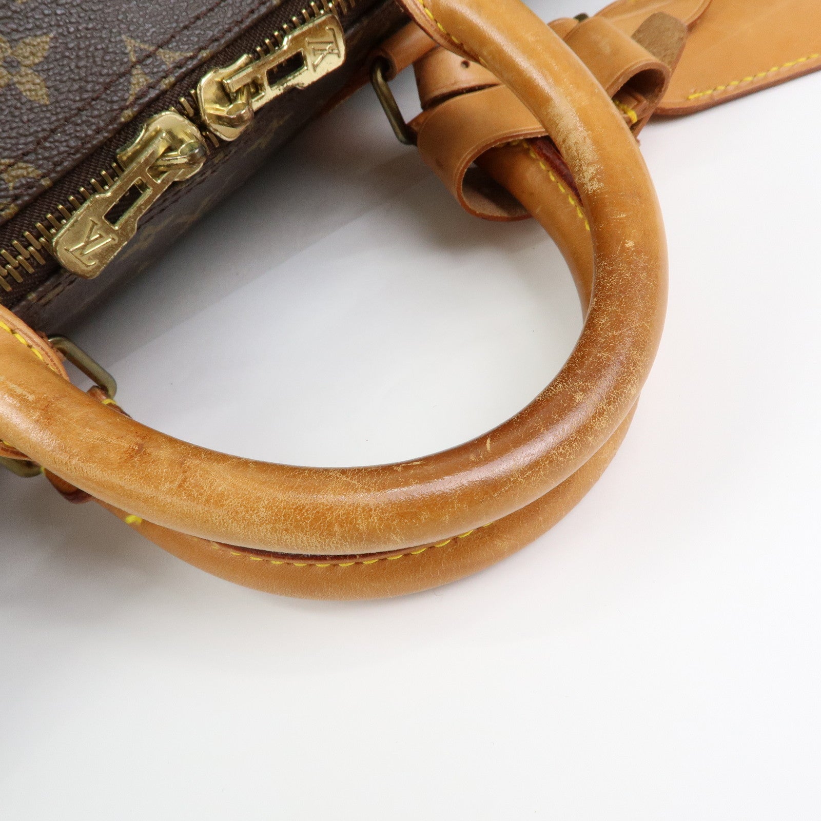 Louis Vuitton Monogram Keep All 55 Boston Bag Brown M41424