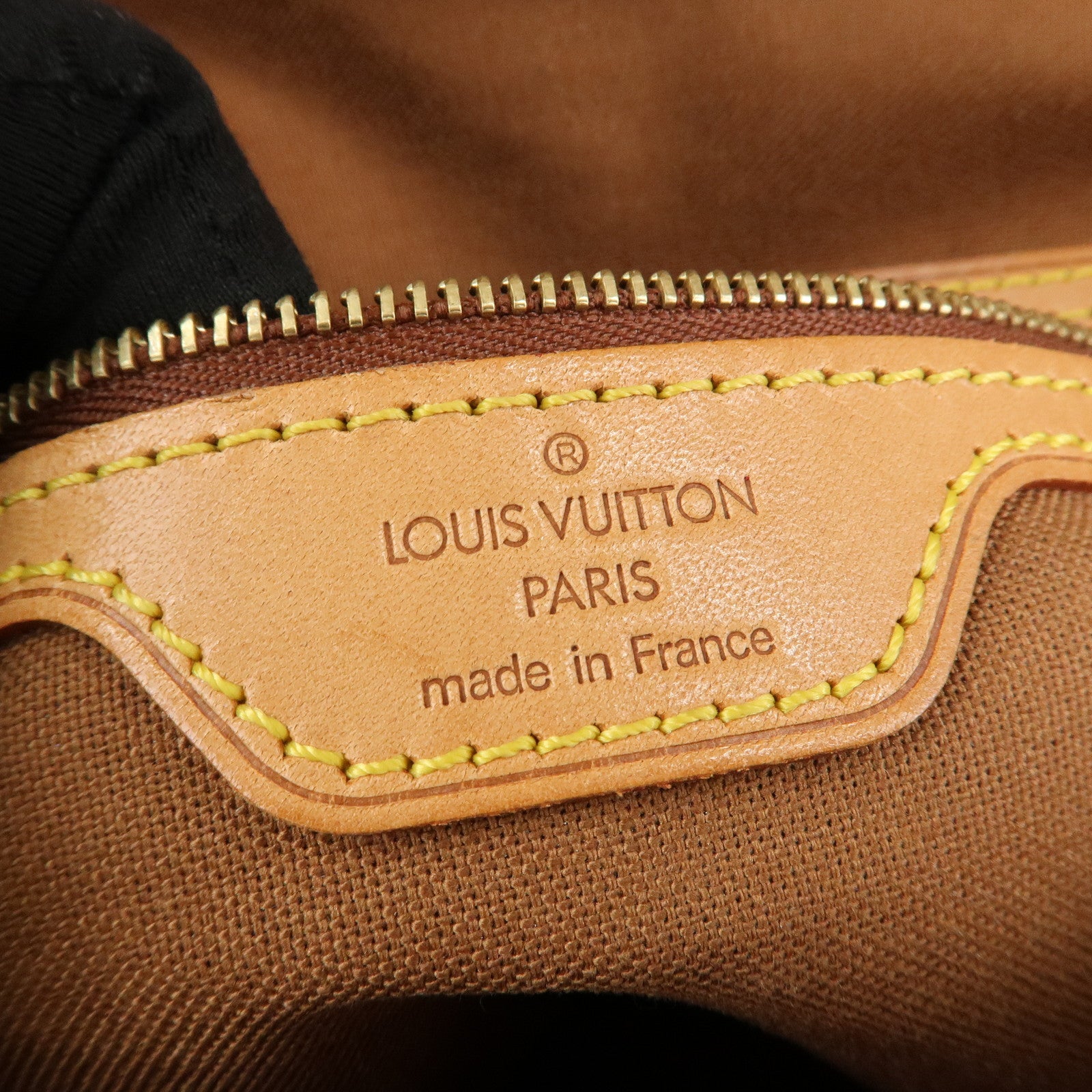 Louis Vuitton Monogram Mini Looping Shoulder Bag Brown M51147