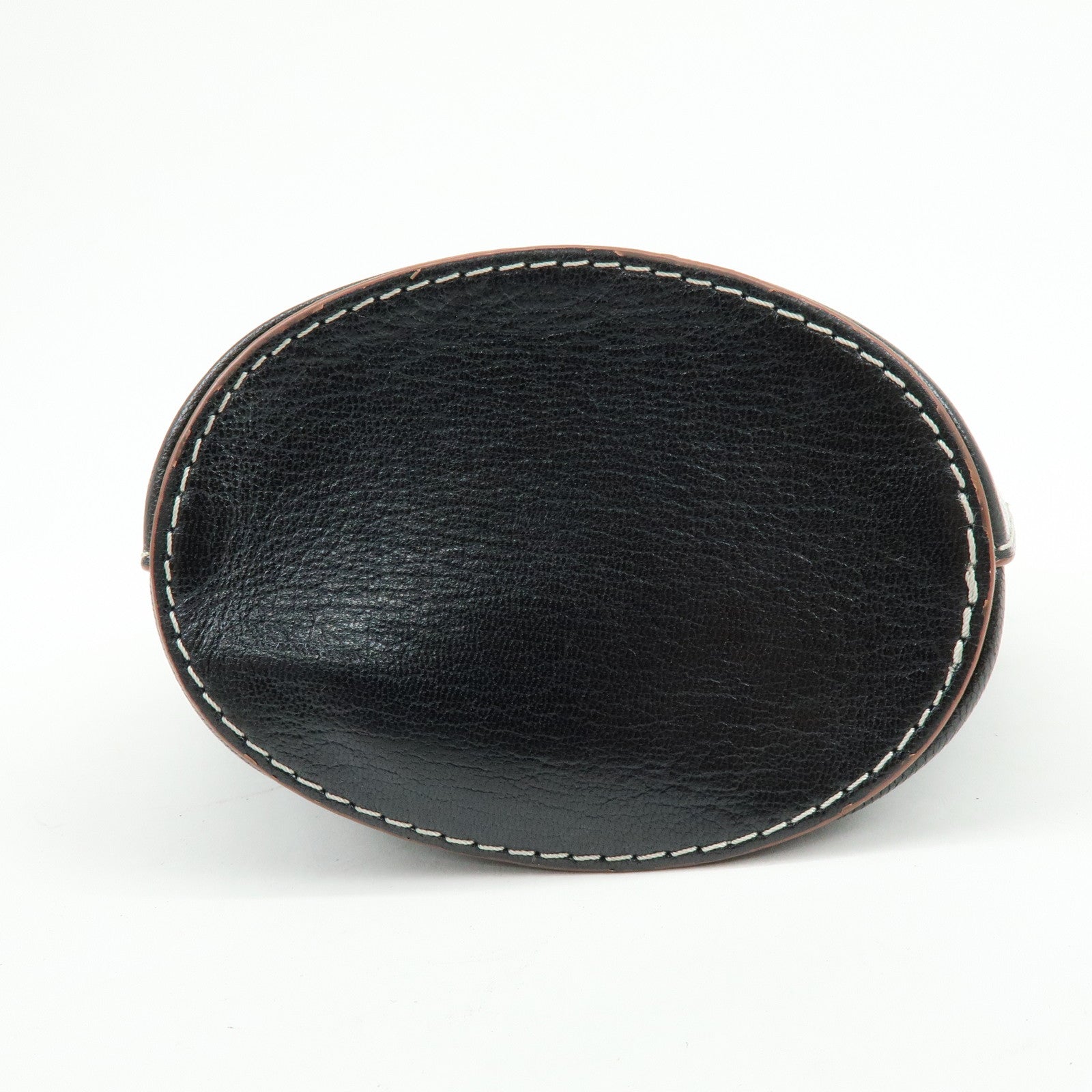 Chloe See by Chloe Leather Shoulder Crossbody Bag Black