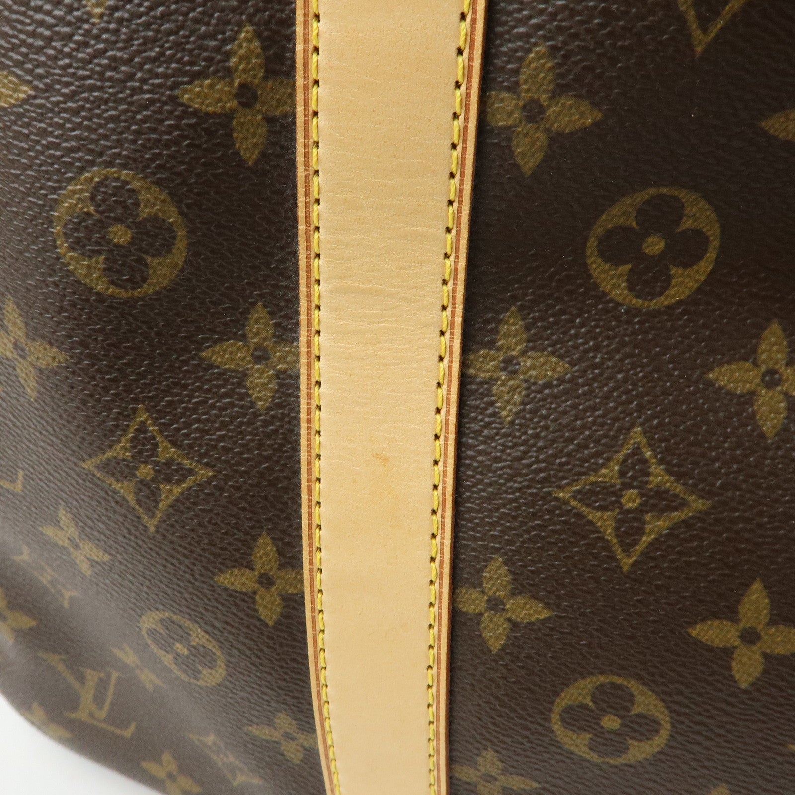 Louis Vuitton Monogram Keep All Bandouliere 55 Boston Bag M41414